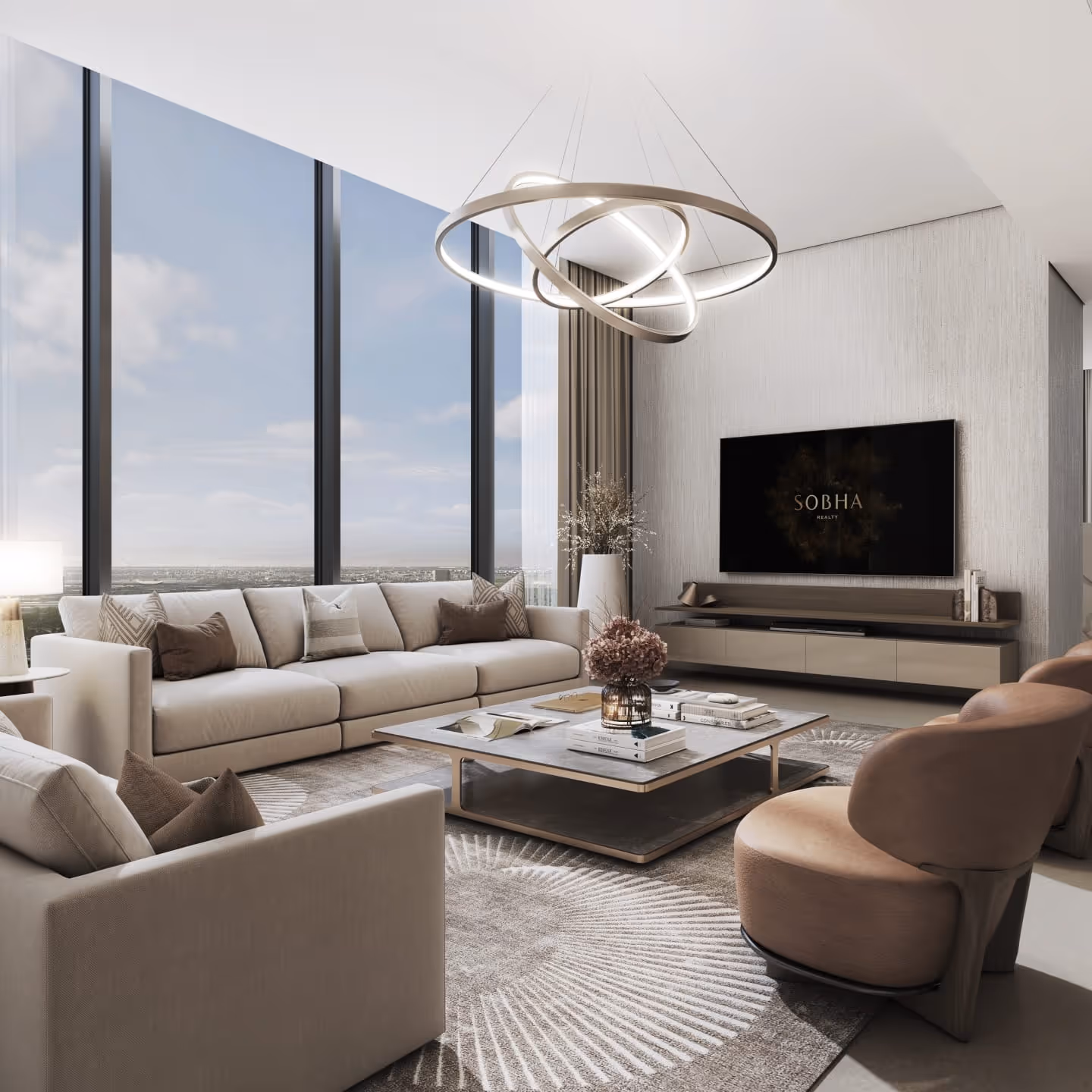 apartaments_Sobha Solis Tower D_dubai-motor-city_sobha-realty_Green City Real Estate