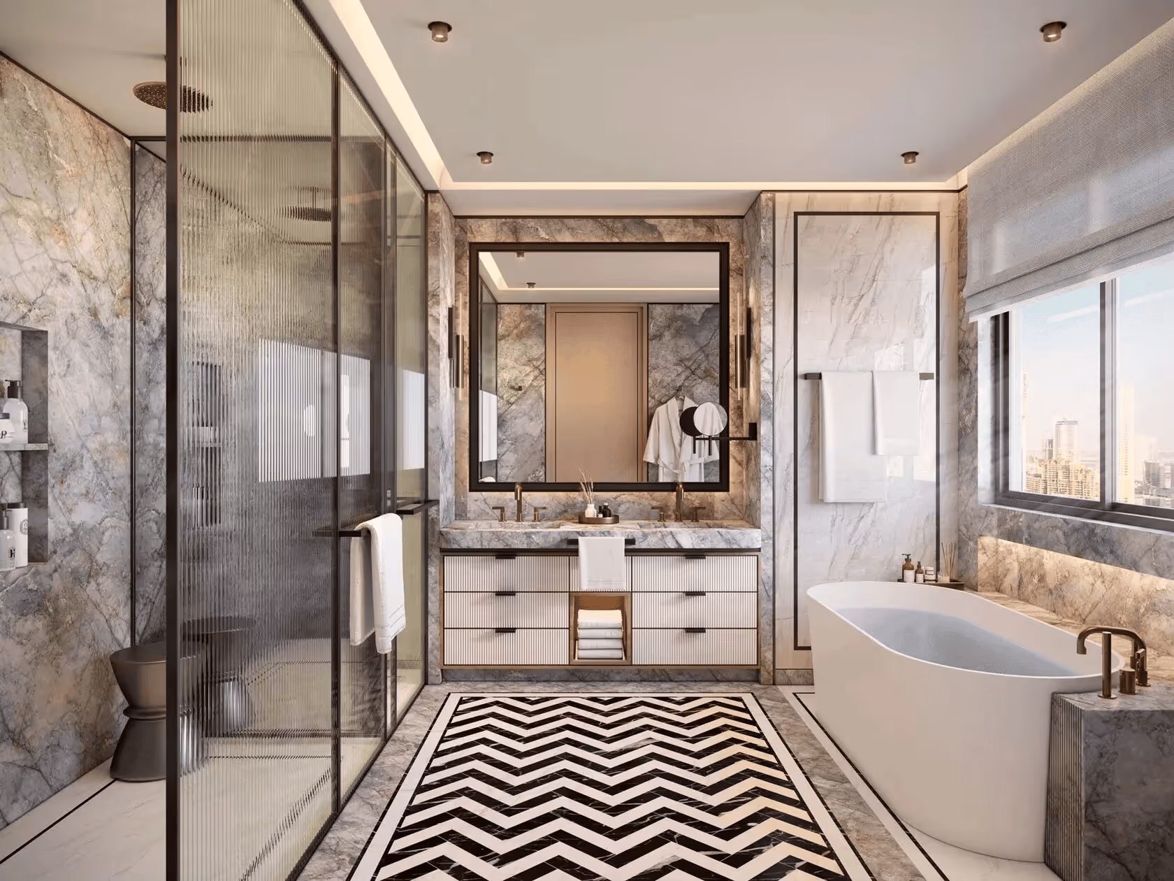 apartaments; penthouse_Sofitel Residences_downtown-dubai_azha-development_Green City Real Estate