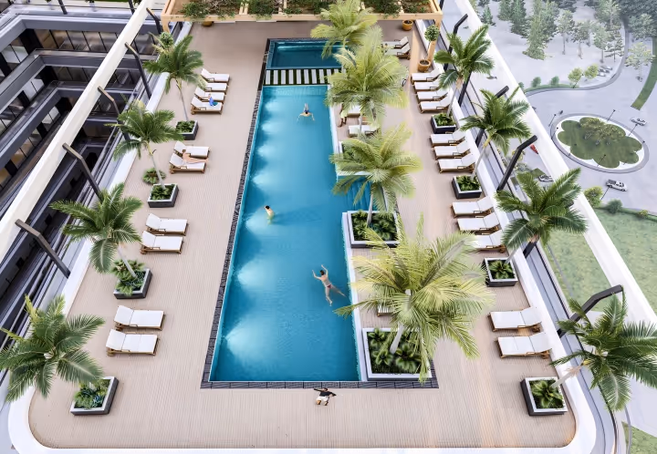 apartaments_The Community Sport Arena_dubai-sports-city_aqua-developments_Green City Real Estate