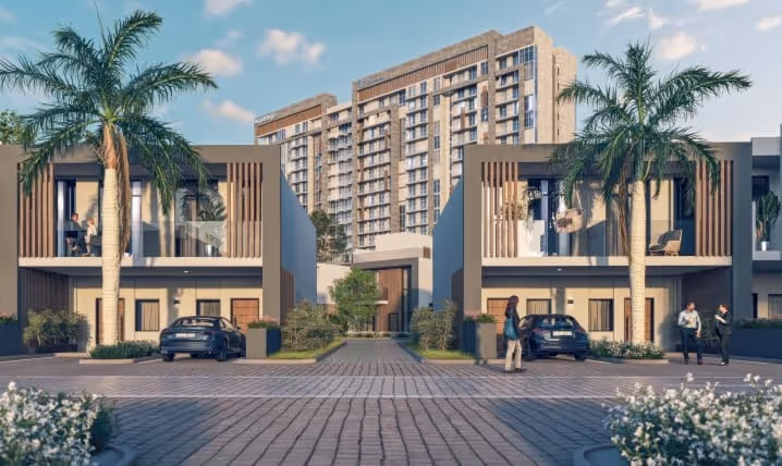 apartaments; townhouse_Verdana 4_dubai-investments-park_reportage-properties_Green City Real Estate