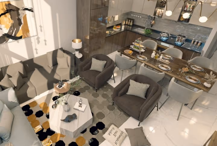 apartaments; townhouse_Verdana 4_dubai-investments-park_reportage-properties_Green City Real Estate