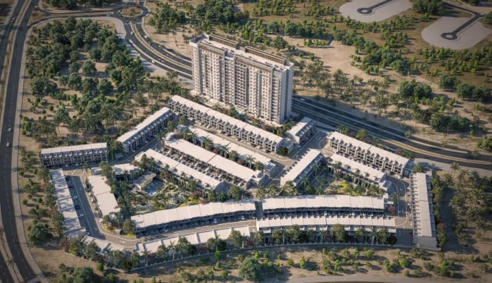 apartaments; townhouse_Verdana 4_dubai-investments-park_reportage-properties_Green City Real Estate