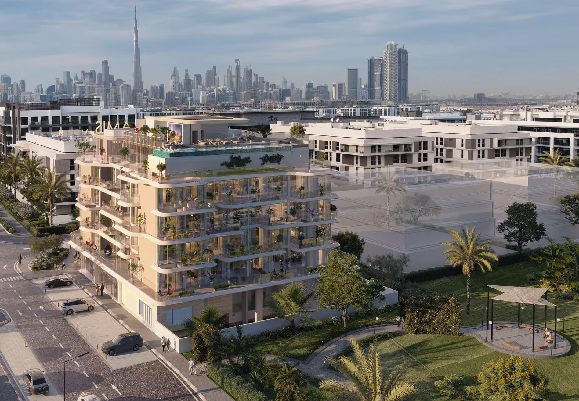 apartaments; commercial_Woodland Crest_meydan_amis-development_Green City Real Estate