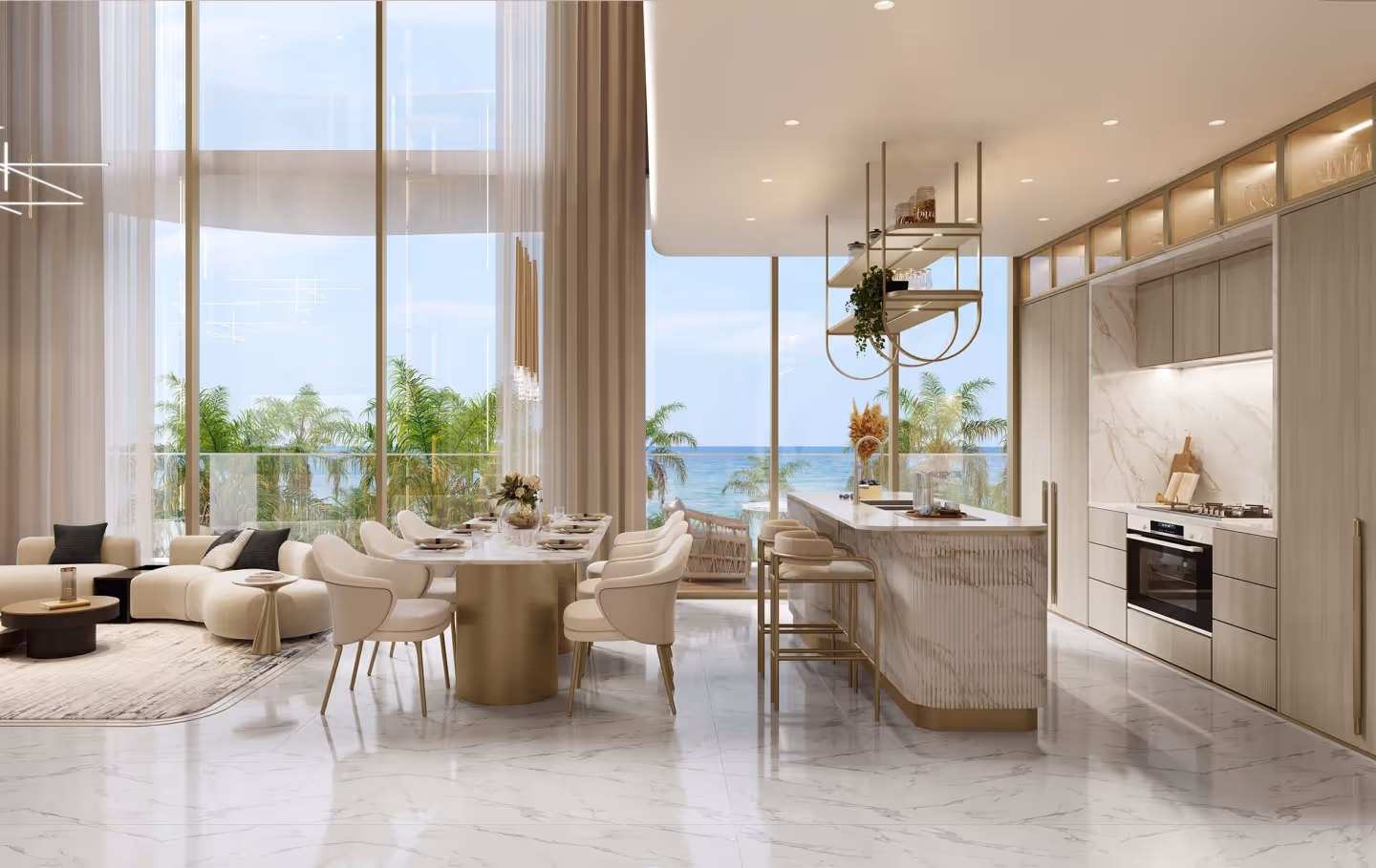 apartaments_Sunset Bay_dubai-islands_imtiaz-developments_Green City Real Estate