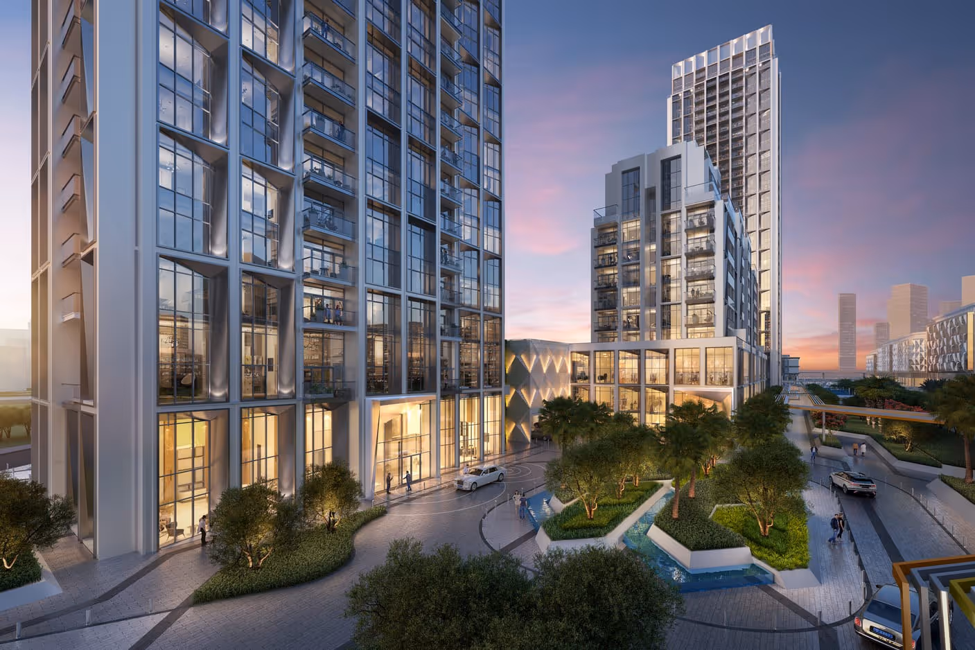 apartaments_Design Quarter at d3_dubai-design-district_meraas-developer_Green City Real Estate