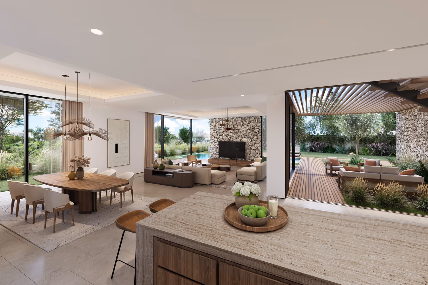 villa_The Acres Villas Phase 3_wadi-al-safa_meraas-developer_Green City Real Estate