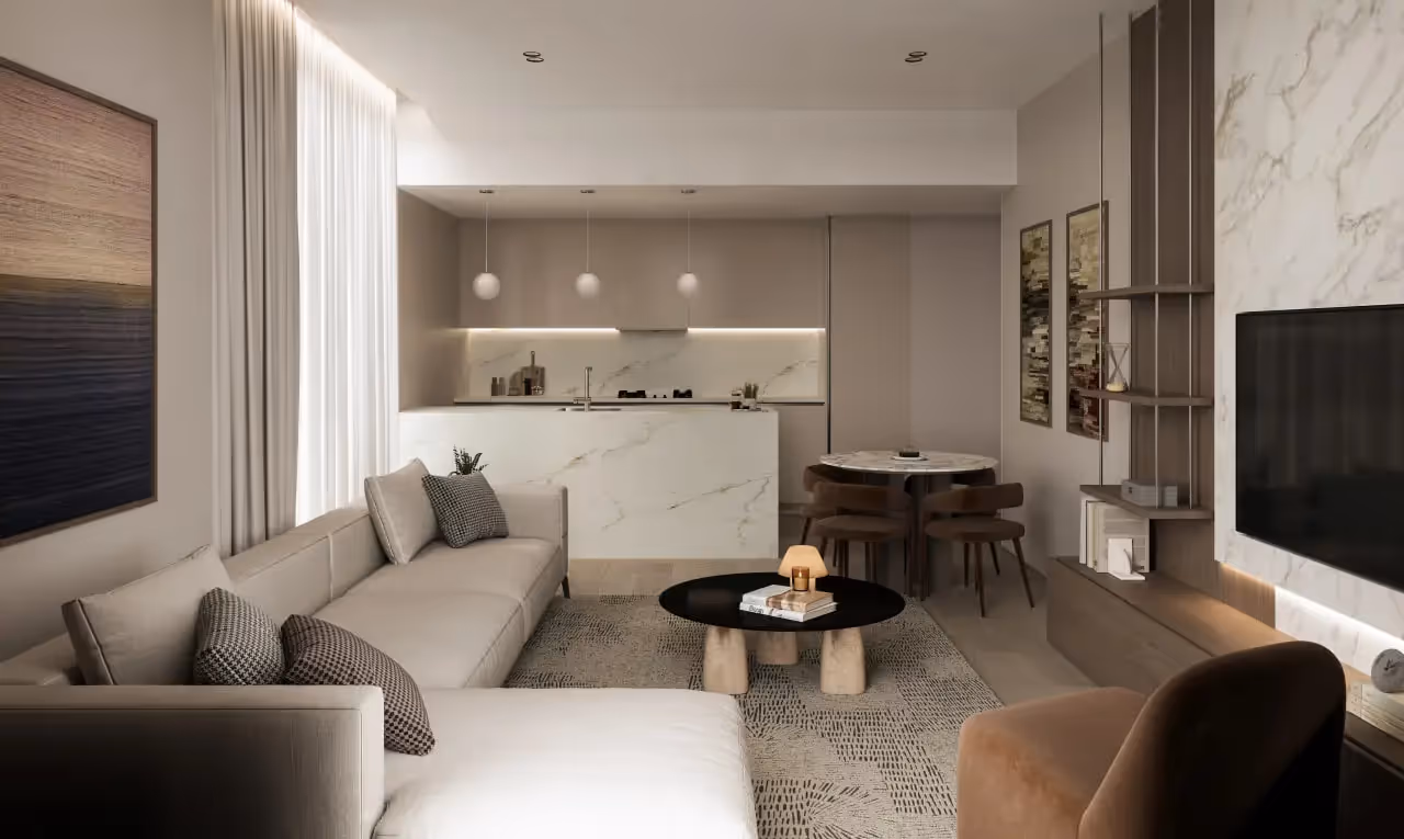 apartaments_Nexara Tower_jumeirah-village-circle-jvc_7th-key-development_Green City Real Estate