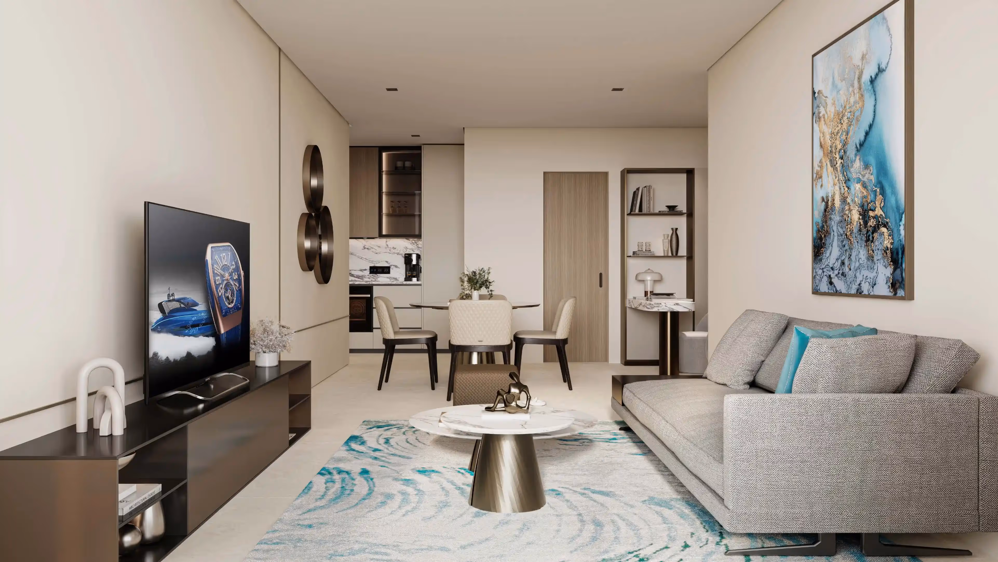 apartaments_Franck Muller Yachting_maritime-city_london-gate-real-estate-development_Green City Real Estate