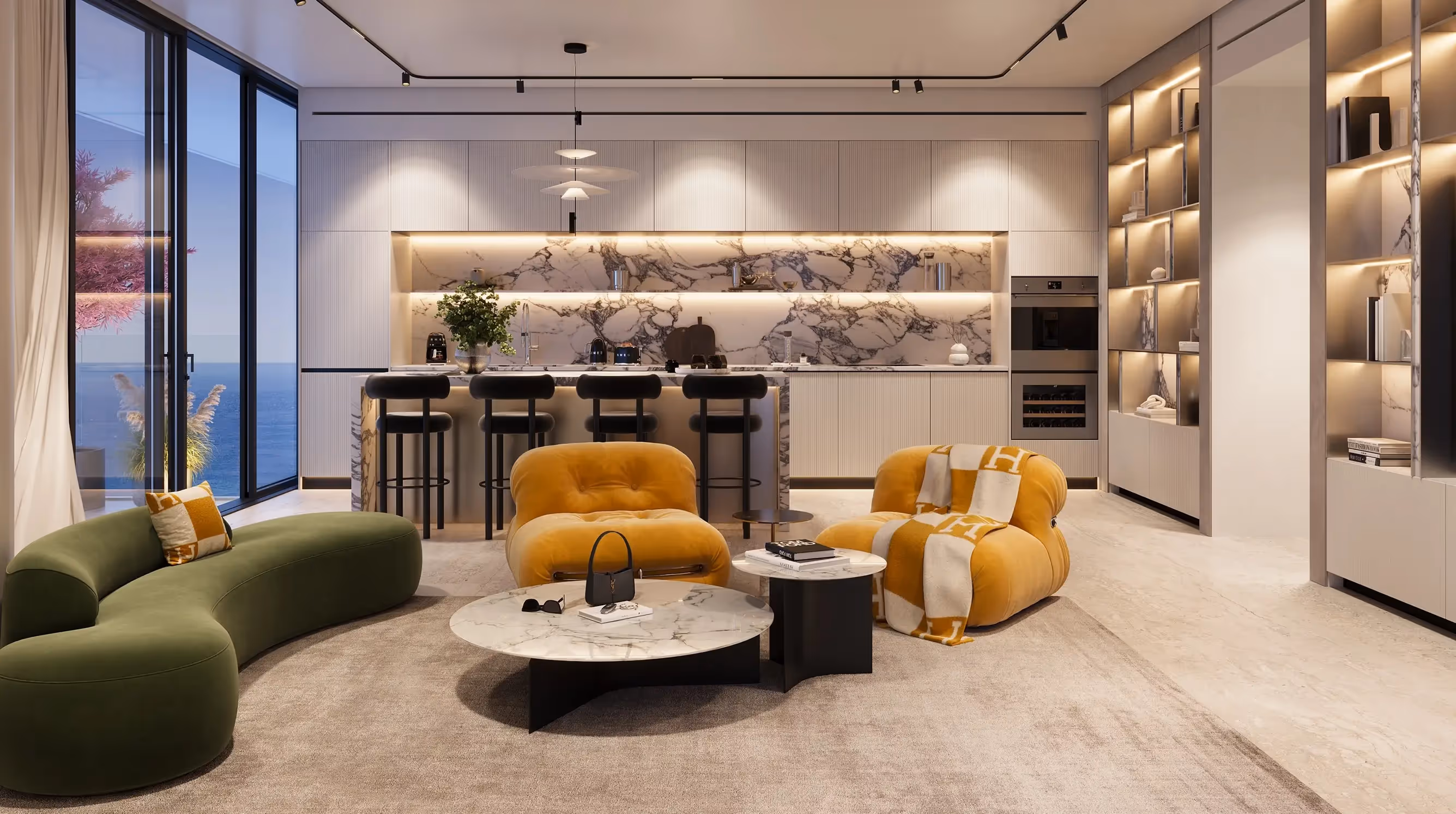 apartaments_Villa del BRUNELLO_dubai-islands_mr-eight-development_Green City Real Estate