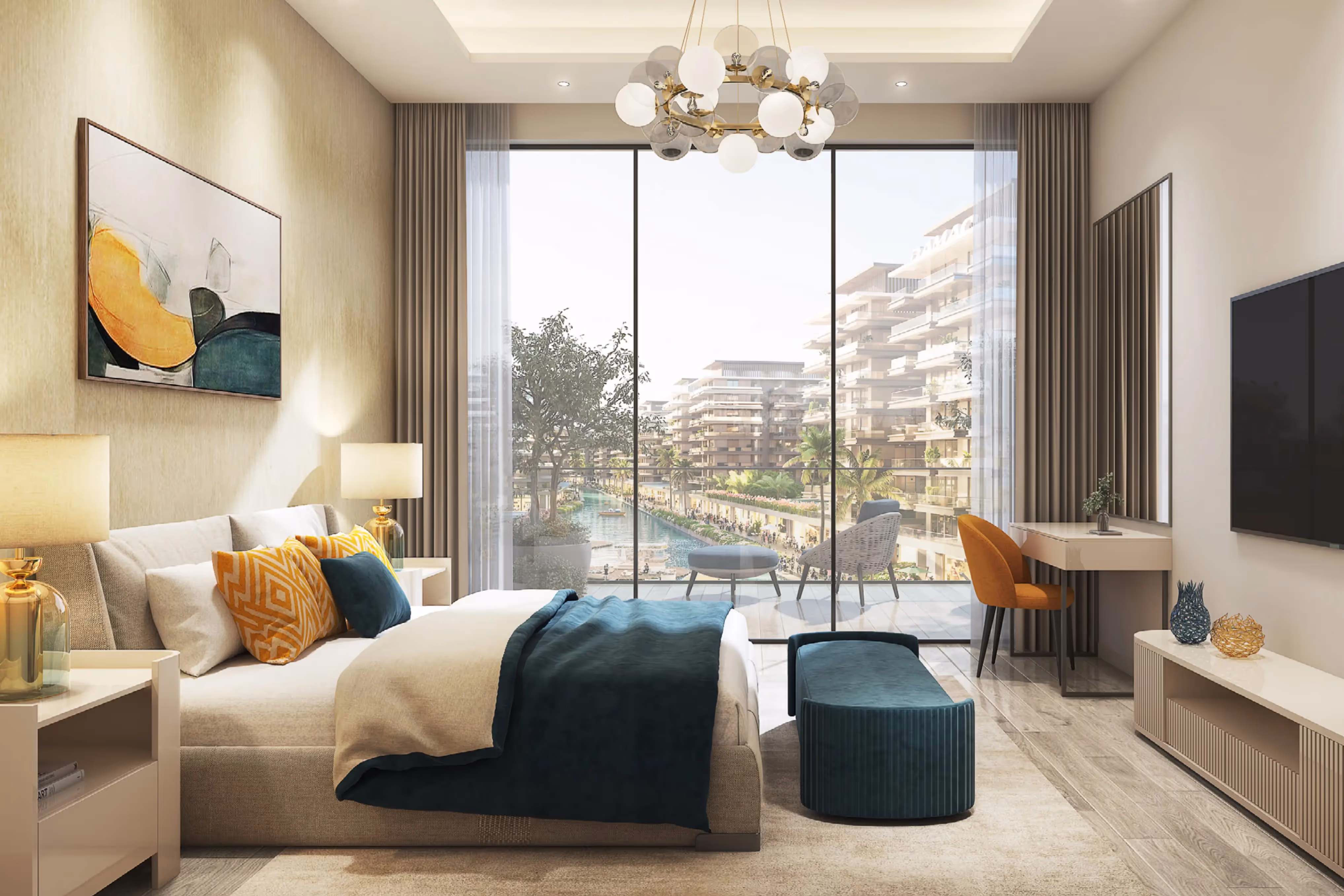 apartaments_Riverside Views - Azure 2_damac-riverside_damac_Green City Real Estate