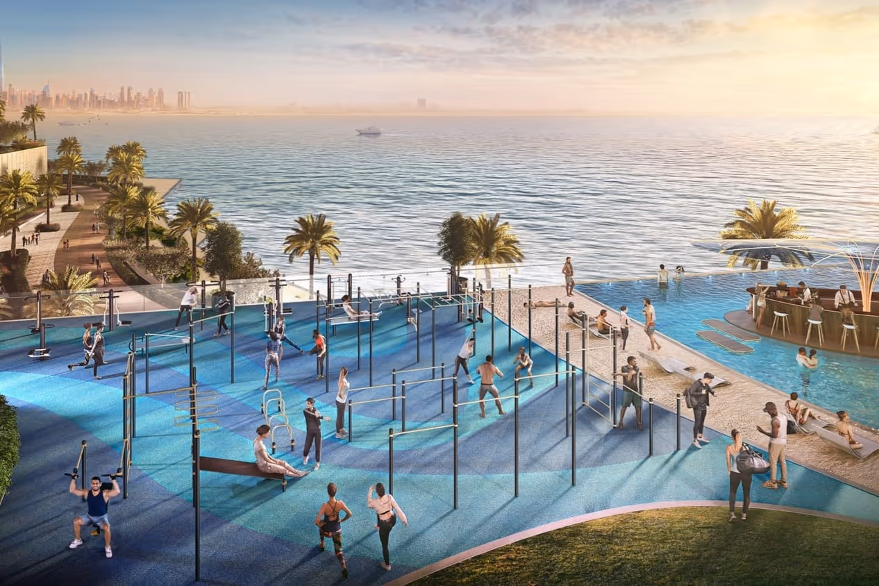 apartaments_Chelsea Residences 2_maritime-city_damac_Green City Real Estate