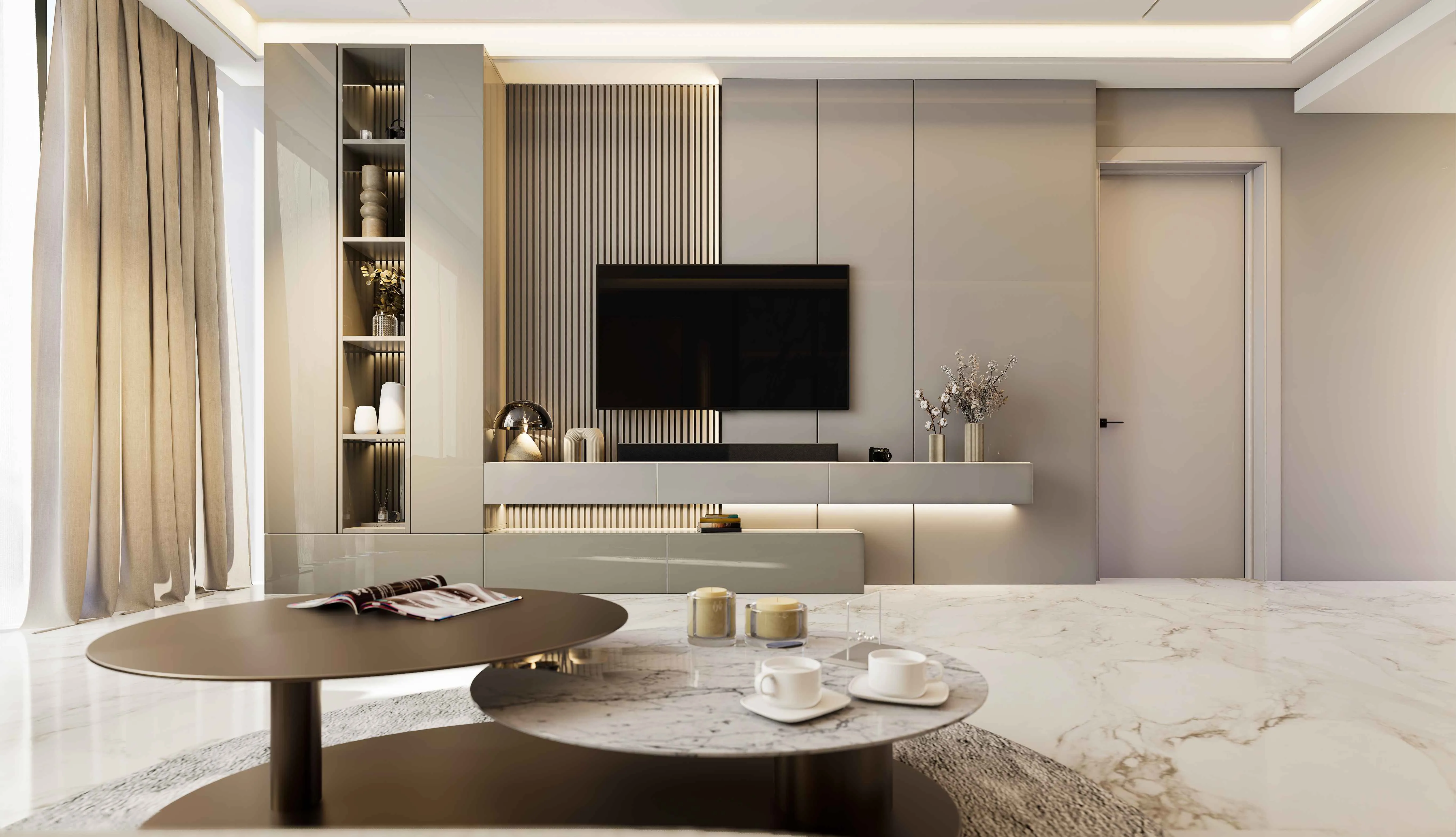 apartaments_Samana Hills South_dubai-industrial-city_samana-developers_Green City Real Estate