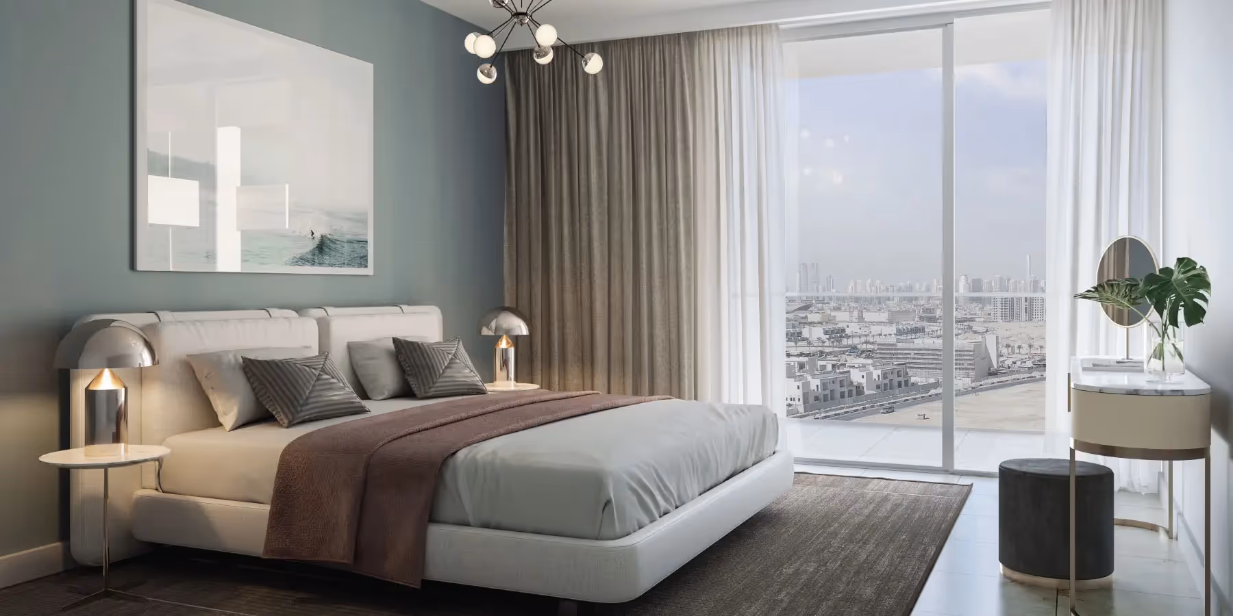 apartaments_Azizi Jewel_jebel-ali-village_azizi-developments_Green City Real Estate