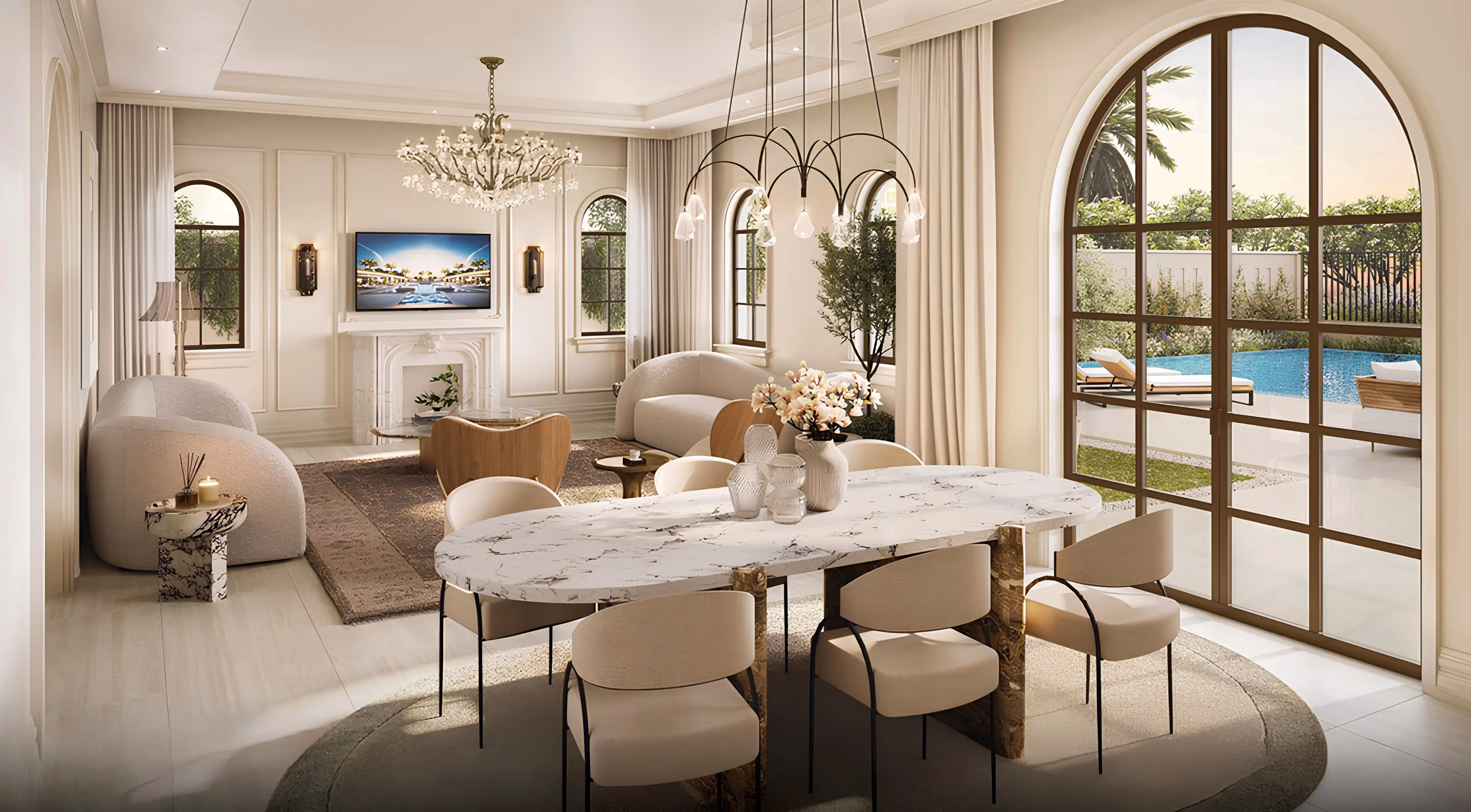 villa_Bloom Living Malaga_zayed-city_bloom-properties_Green City Real Estate