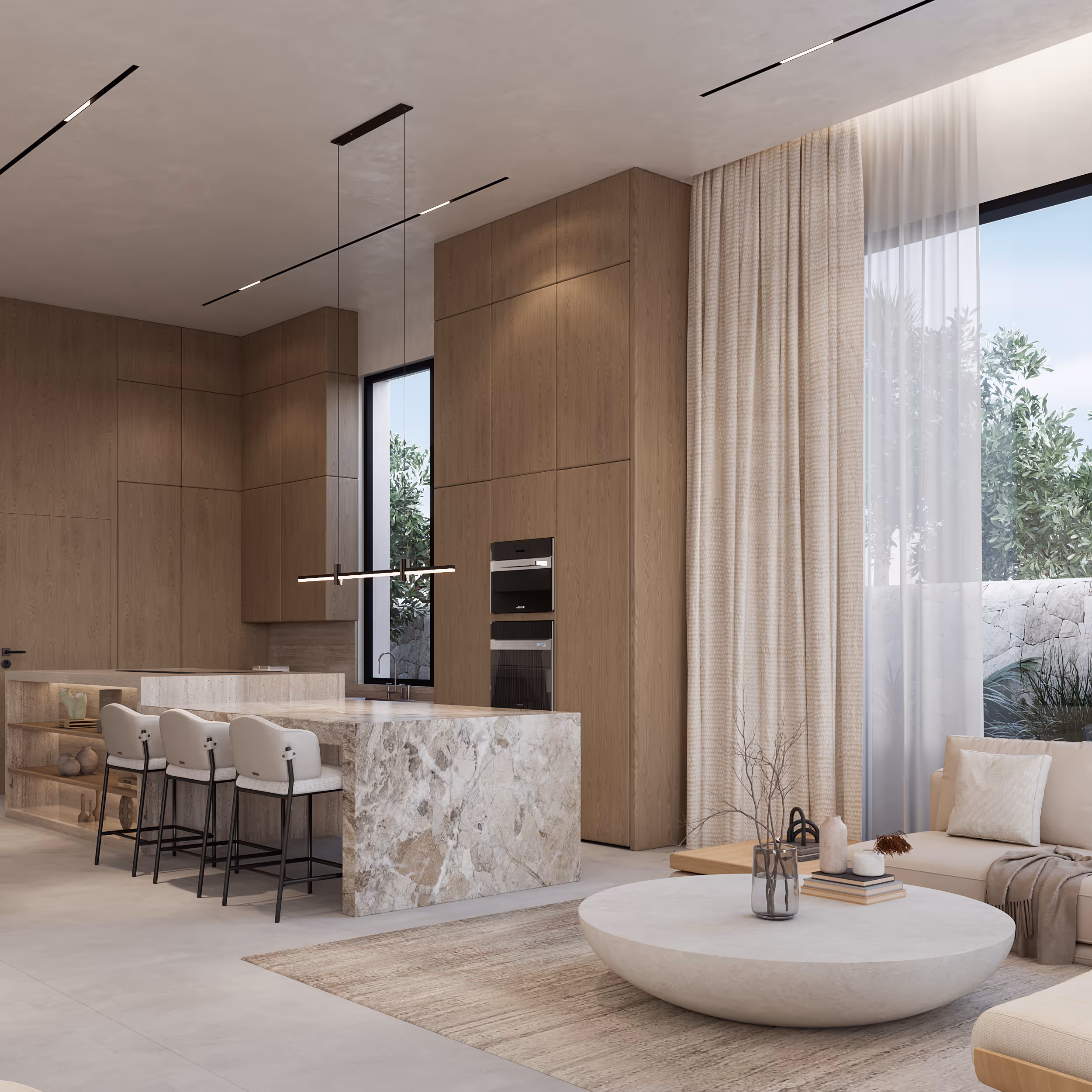 villa_Al Naseem Villas_al-hudayriat-island_modon_Green City Real Estate