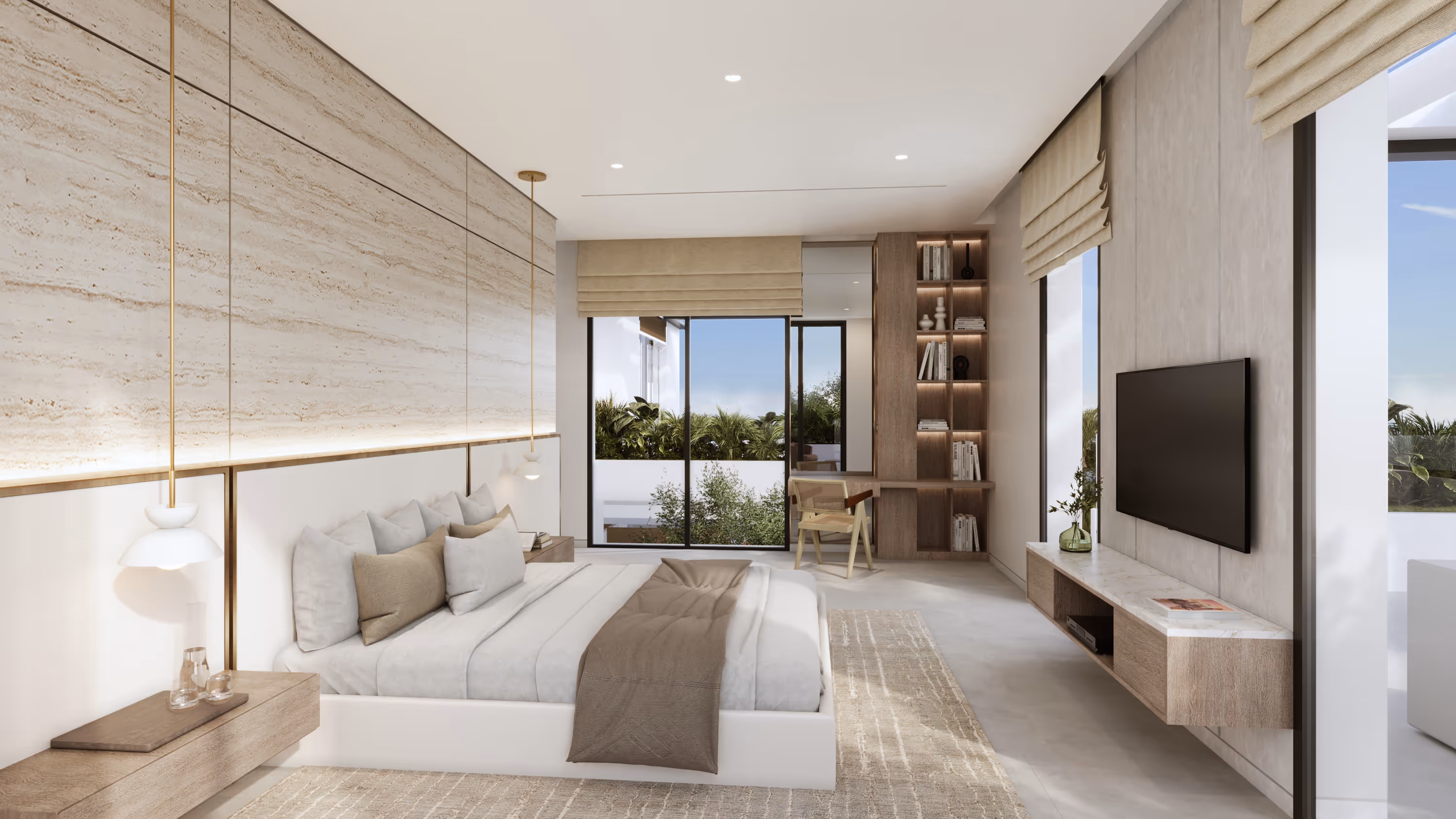 villa_Al Naseem Villas_al-hudayriat-island_modon_Green City Real Estate