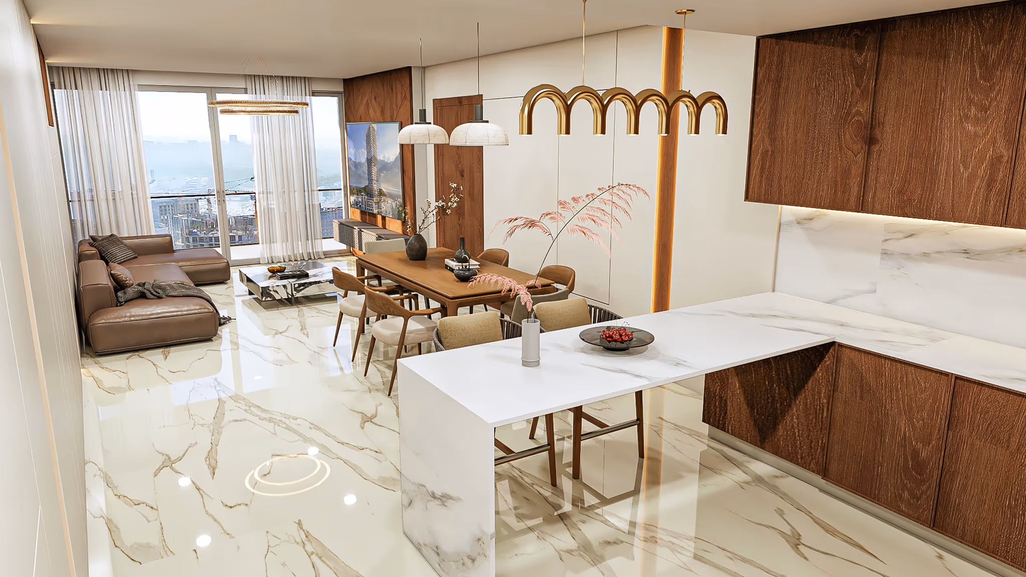 apartaments_Radiant Elite_reem-island_radiant_Green City Real Estate