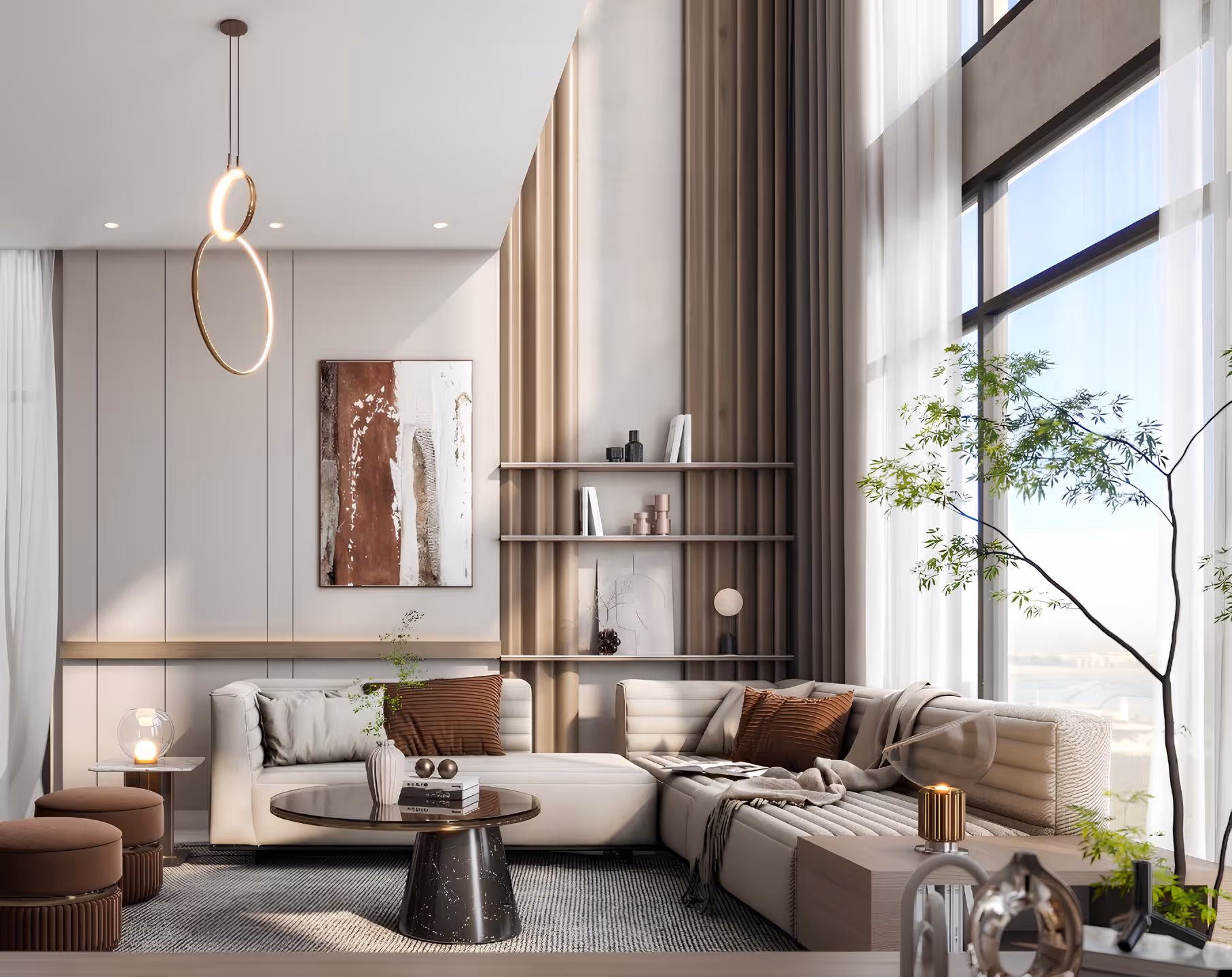 apartaments; commercial; penthouse; townhouse_The District_reem-island_reportage-properties_Green City Real Estate