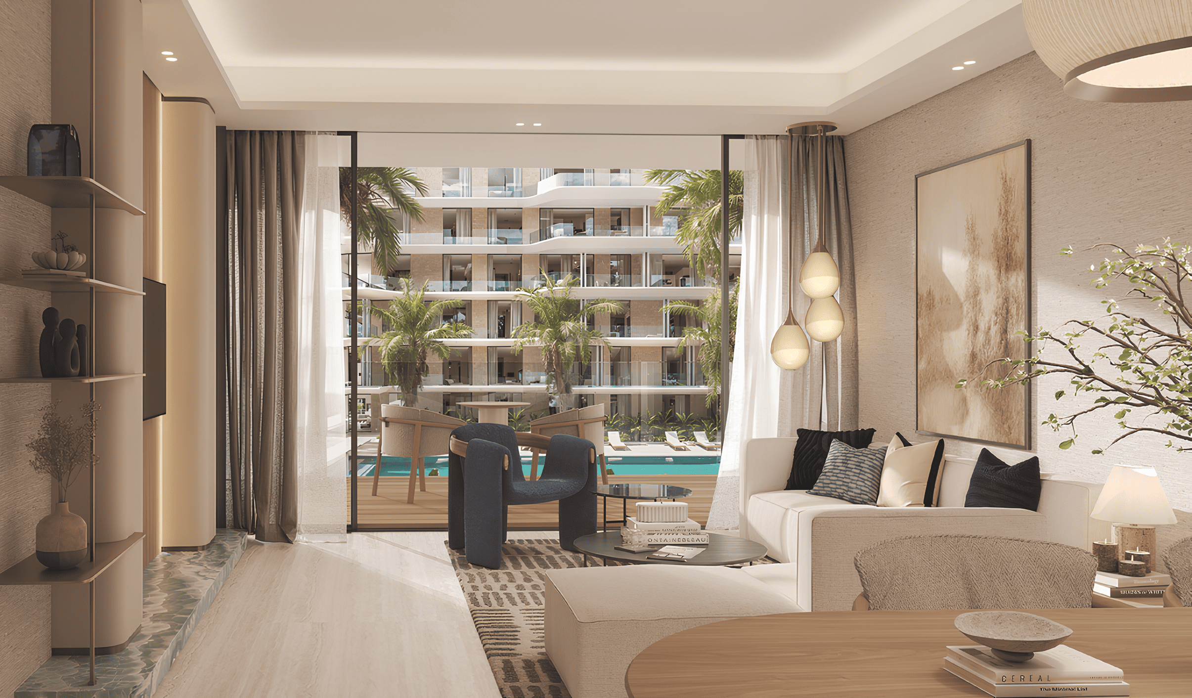 apartaments_Blue_Beach_Residence_Al-Hamriya_Ajmal-Makan_Green City Real Estate
