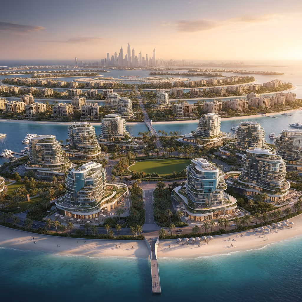 Dubai Islands