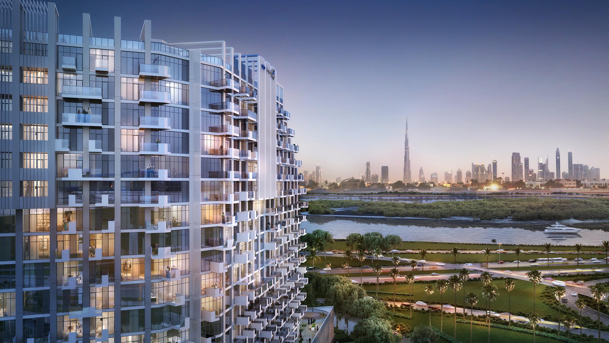 AZIZI "Creek Views 1"; Azizi Developments; Al Jaddaf;