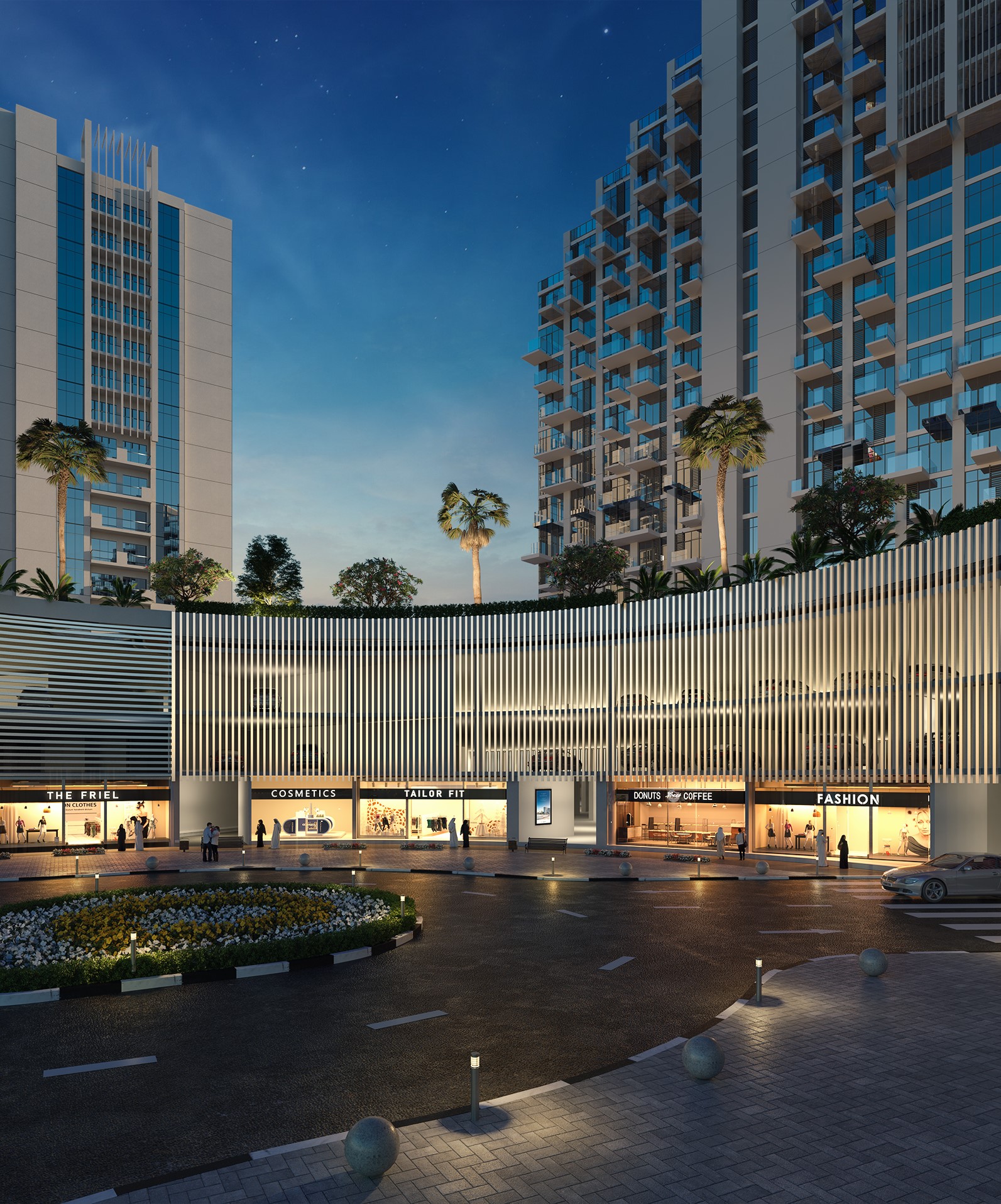 AZIZI "Creek Views 1"; Azizi Developments; Al Jaddaf;