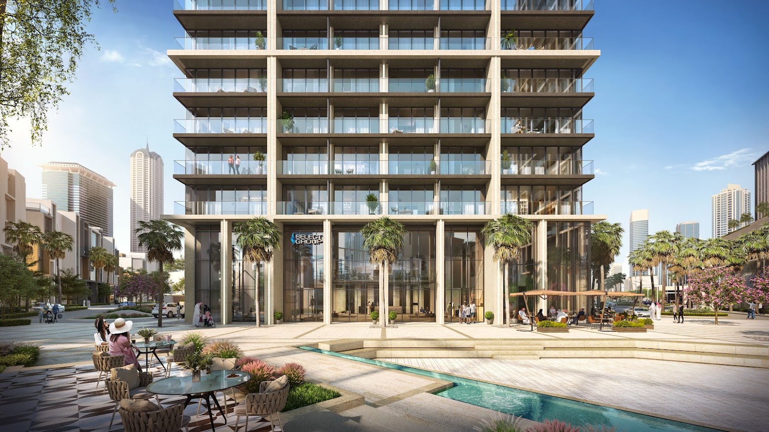 SELECT GROUP "Peninsula Four, The Plaza"; Select Group; Business Bay;