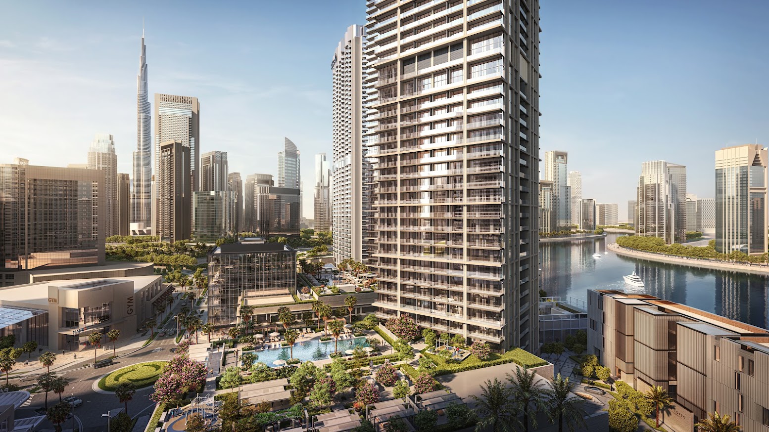 SELECT GROUP "Peninsula Four, The Plaza"; Select Group; Business Bay;