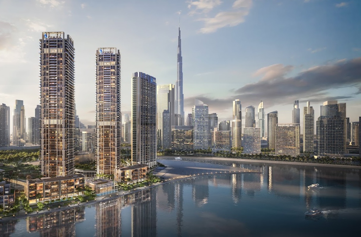 SELECT GROUP "Peninsula Four, The Plaza"; Select Group; Business Bay;