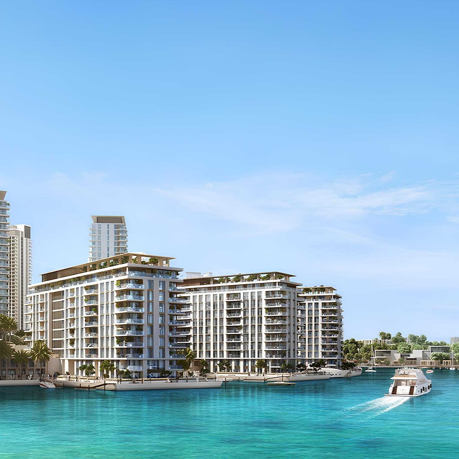 EMAAR "The Cove"; Emaar Properties; Dubai Creek Harbour;