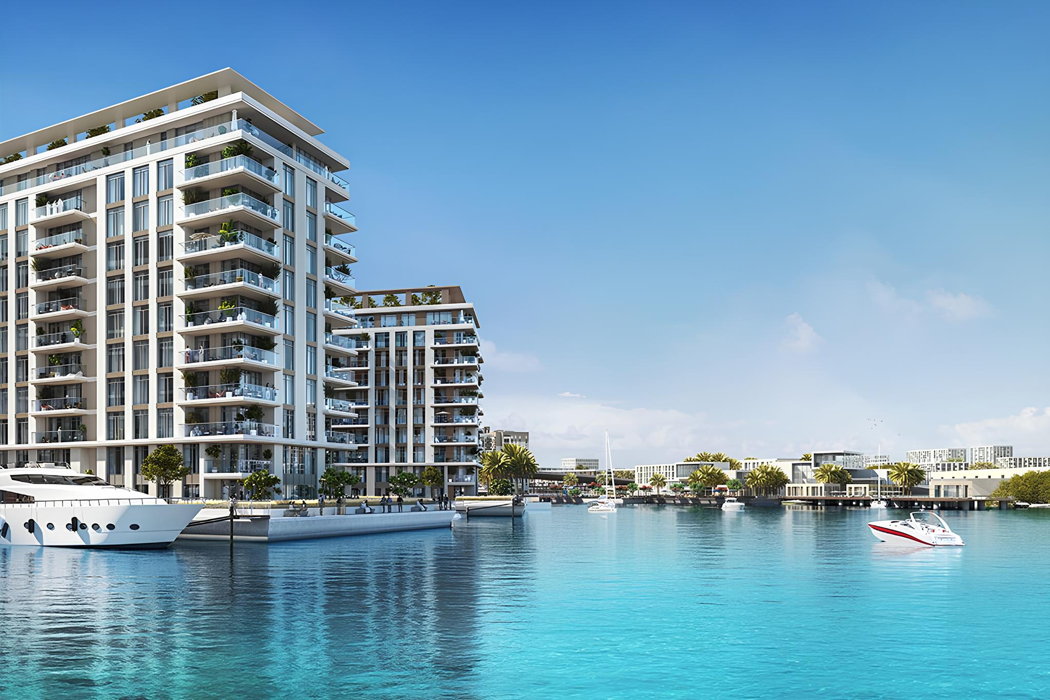 EMAAR "The Cove"; Emaar Properties; Dubai Creek Harbour;