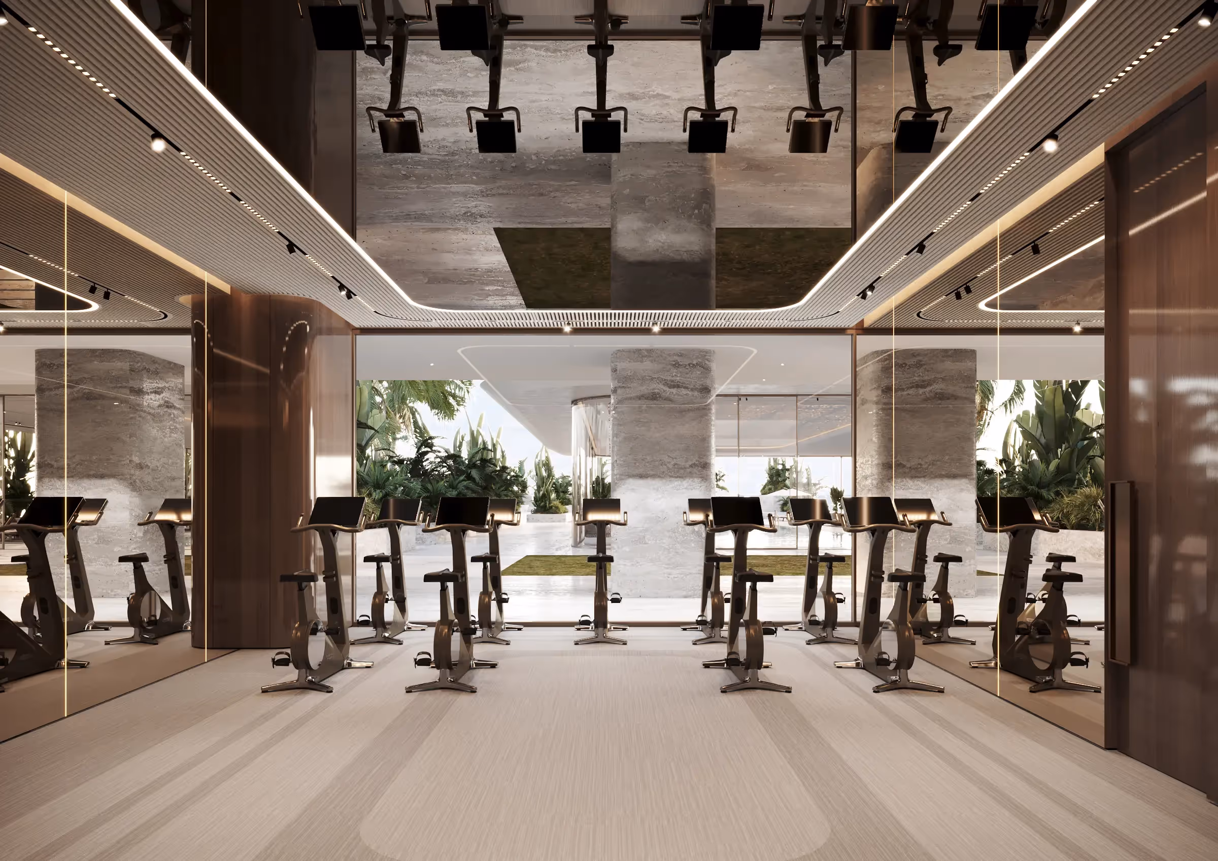 OMNIYAT "Orla Dorchester Collection"; Omniyat Properties; Palm Jumeirah;