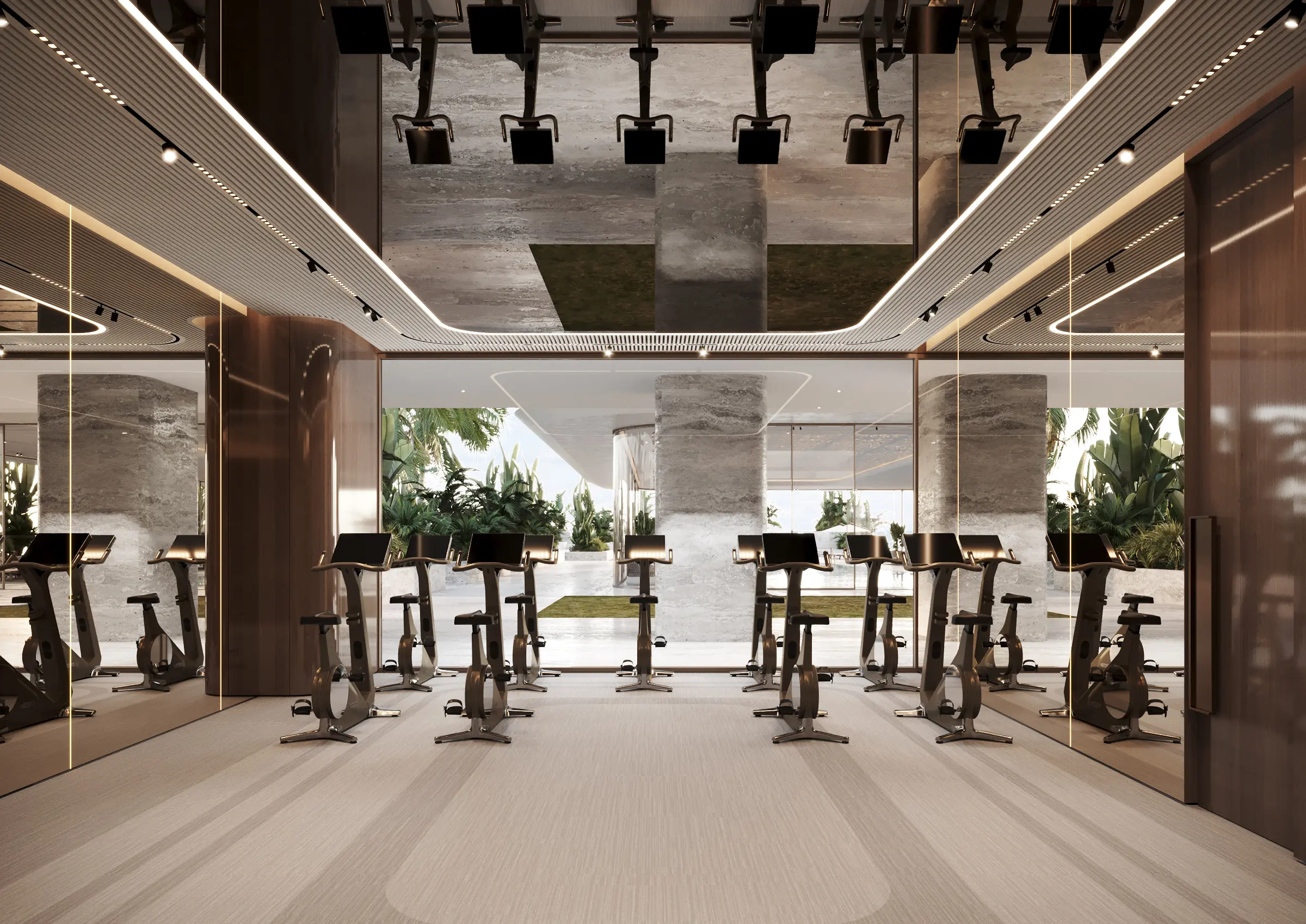 OMNIYAT "Orla Dorchester Collection"; Omniyat Properties; Palm Jumeirah;