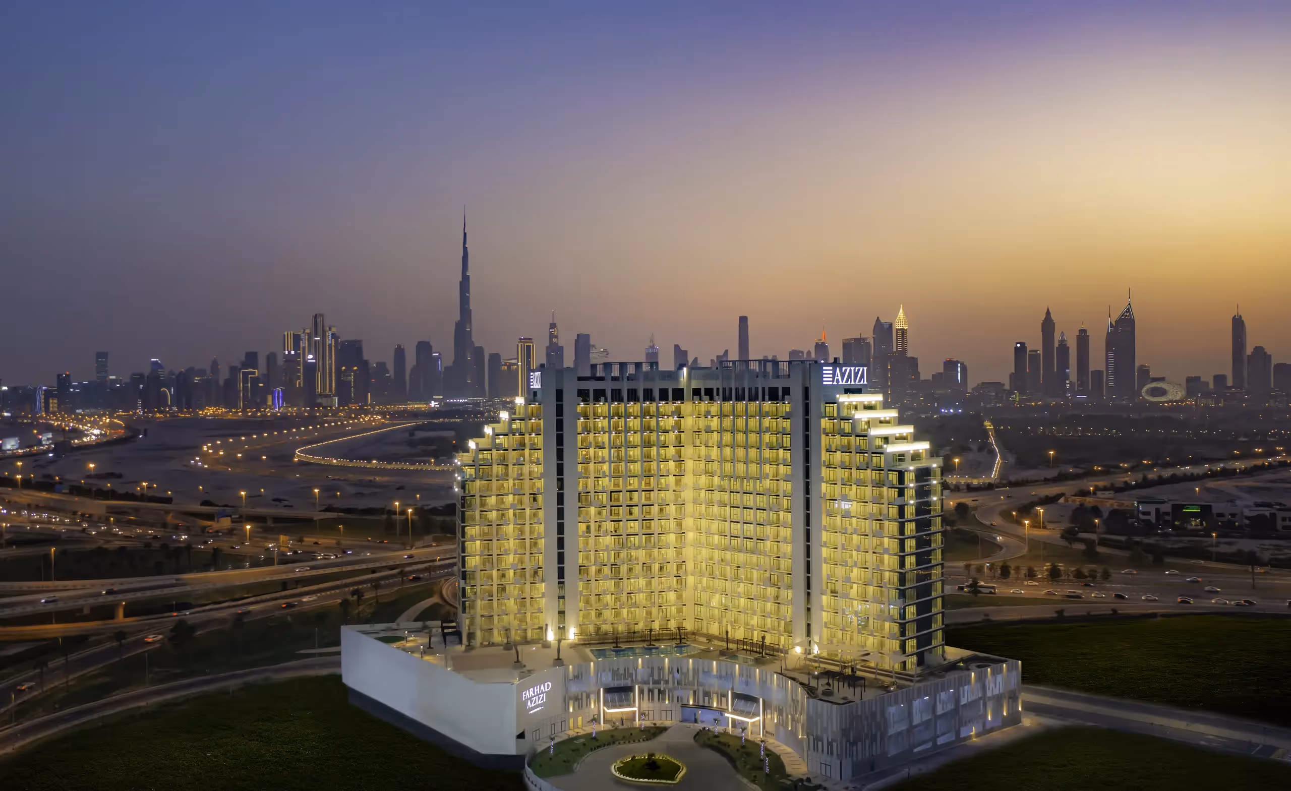 AZIZI "Creek Views 1"; Azizi Developments; Al Jaddaf;