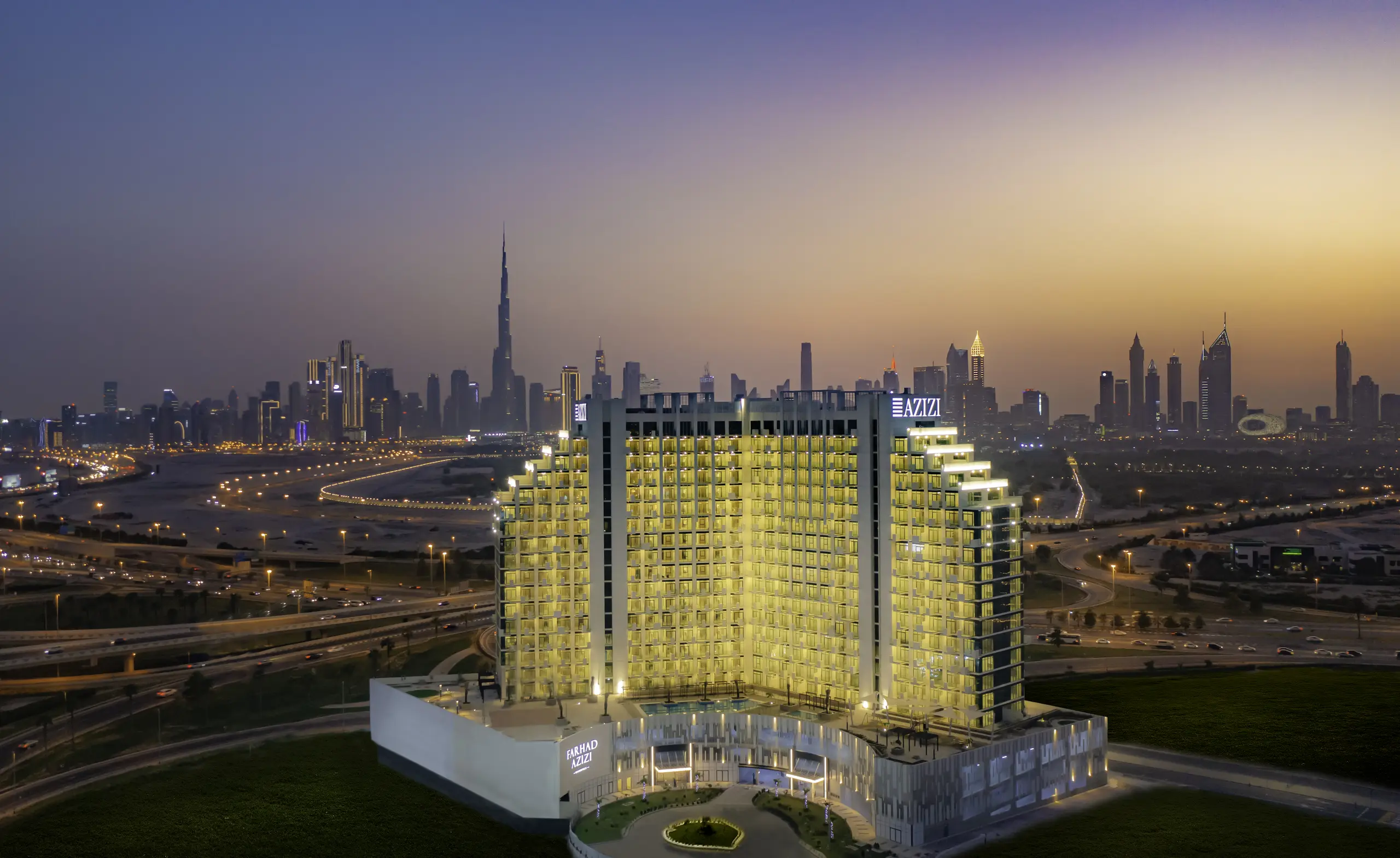 AZIZI "Creek Views 1"; Azizi Developments; Al Jaddaf;