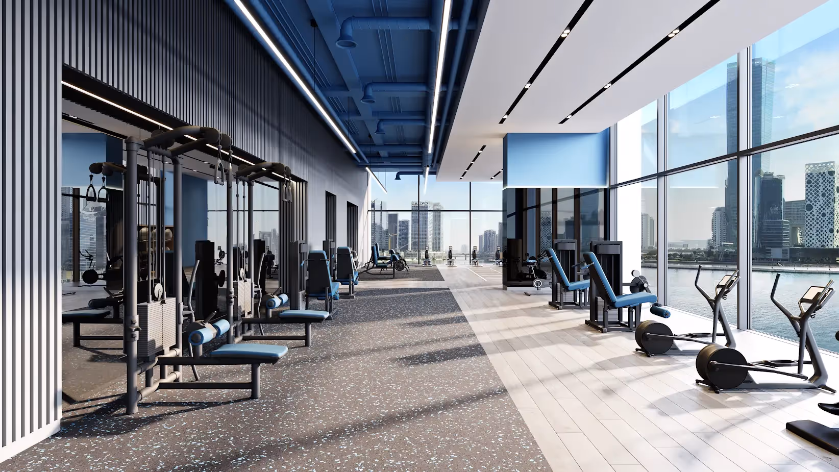 SELECT GROUP "Peninsula Four, The Plaza"; Select Group; Business Bay;