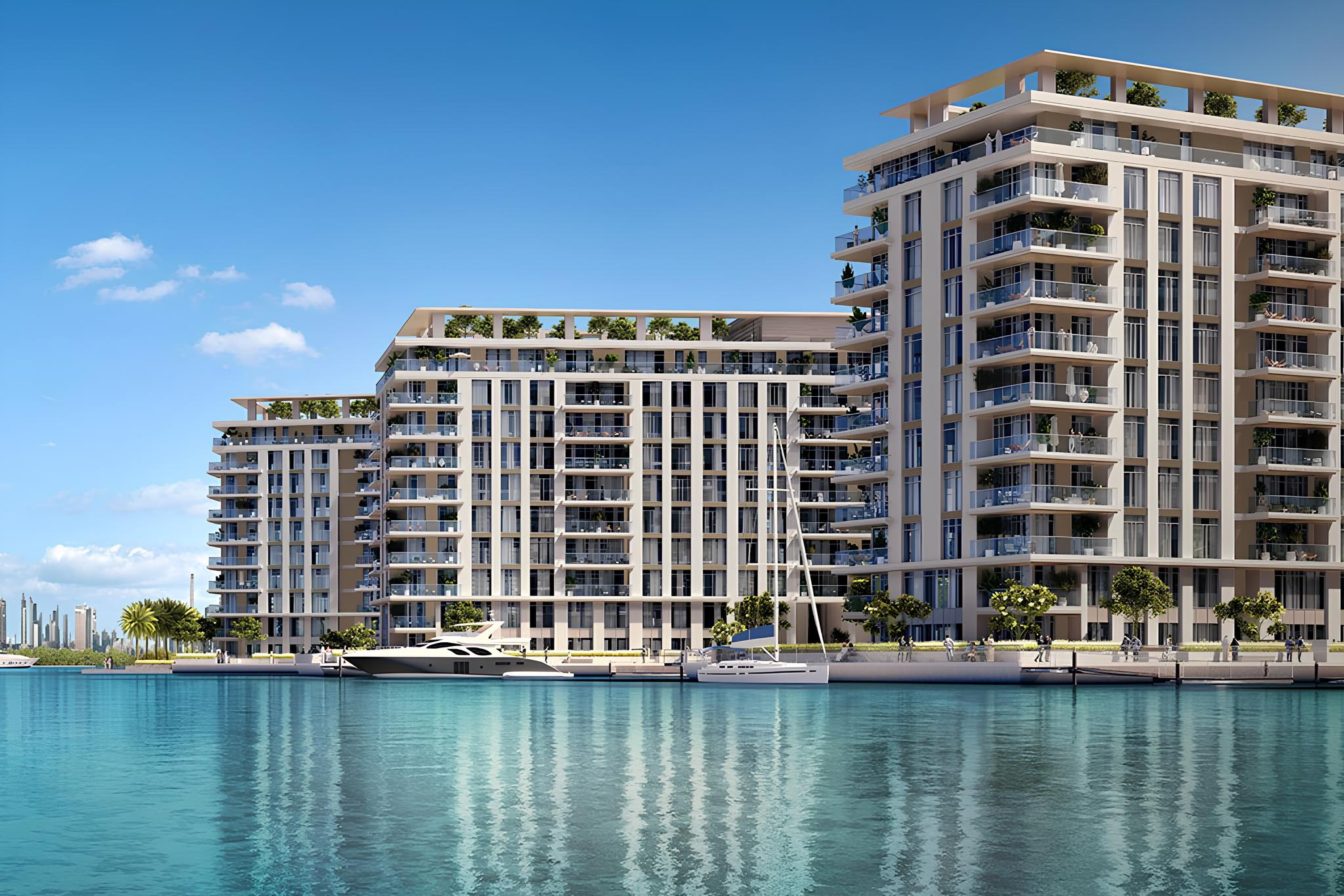 EMAAR "The Cove"; Emaar Properties; Dubai Creek Harbour;