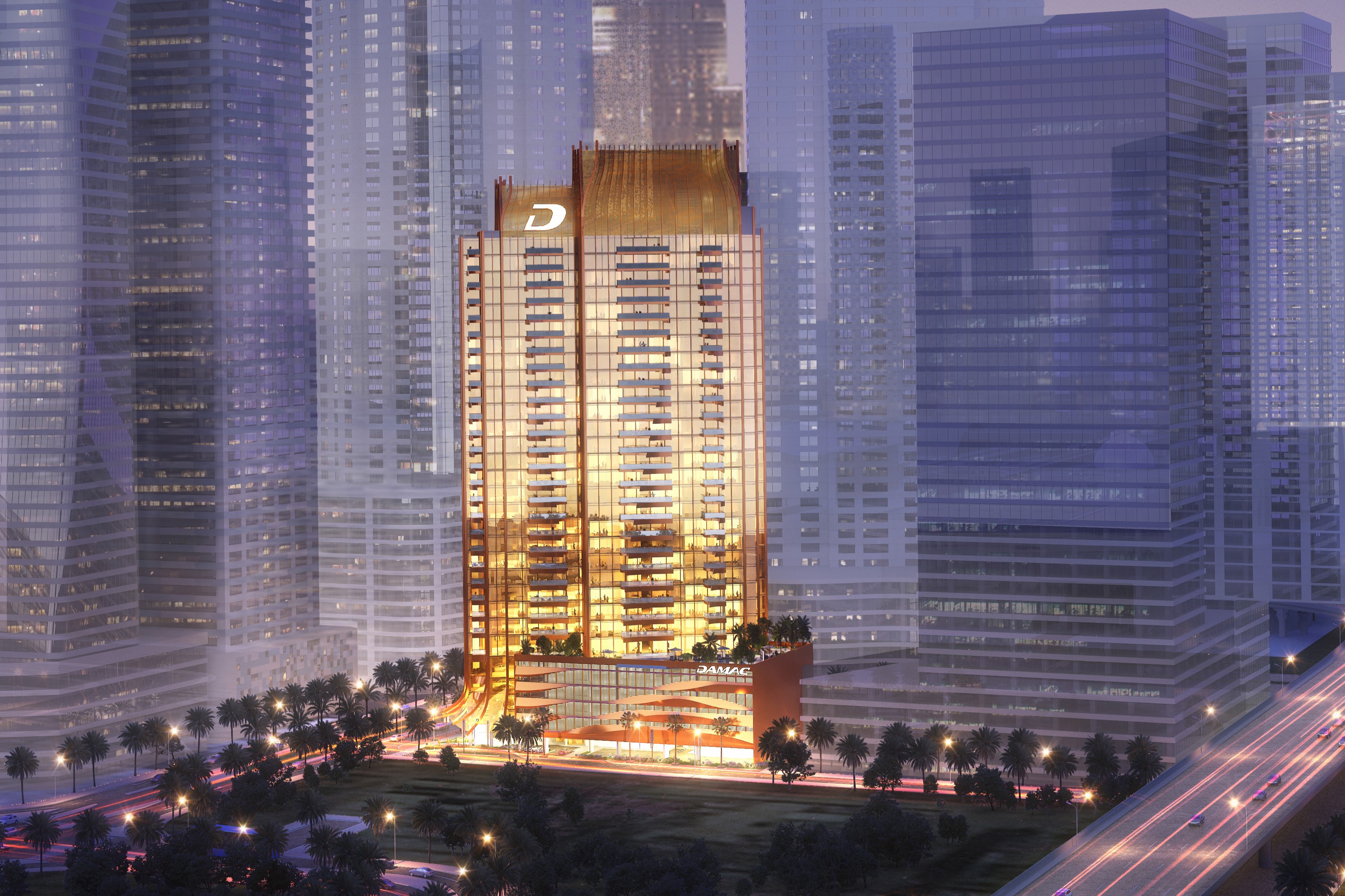DAMAC «Elegance Tower»; DAMAC Properties; Downtown Dubai;
