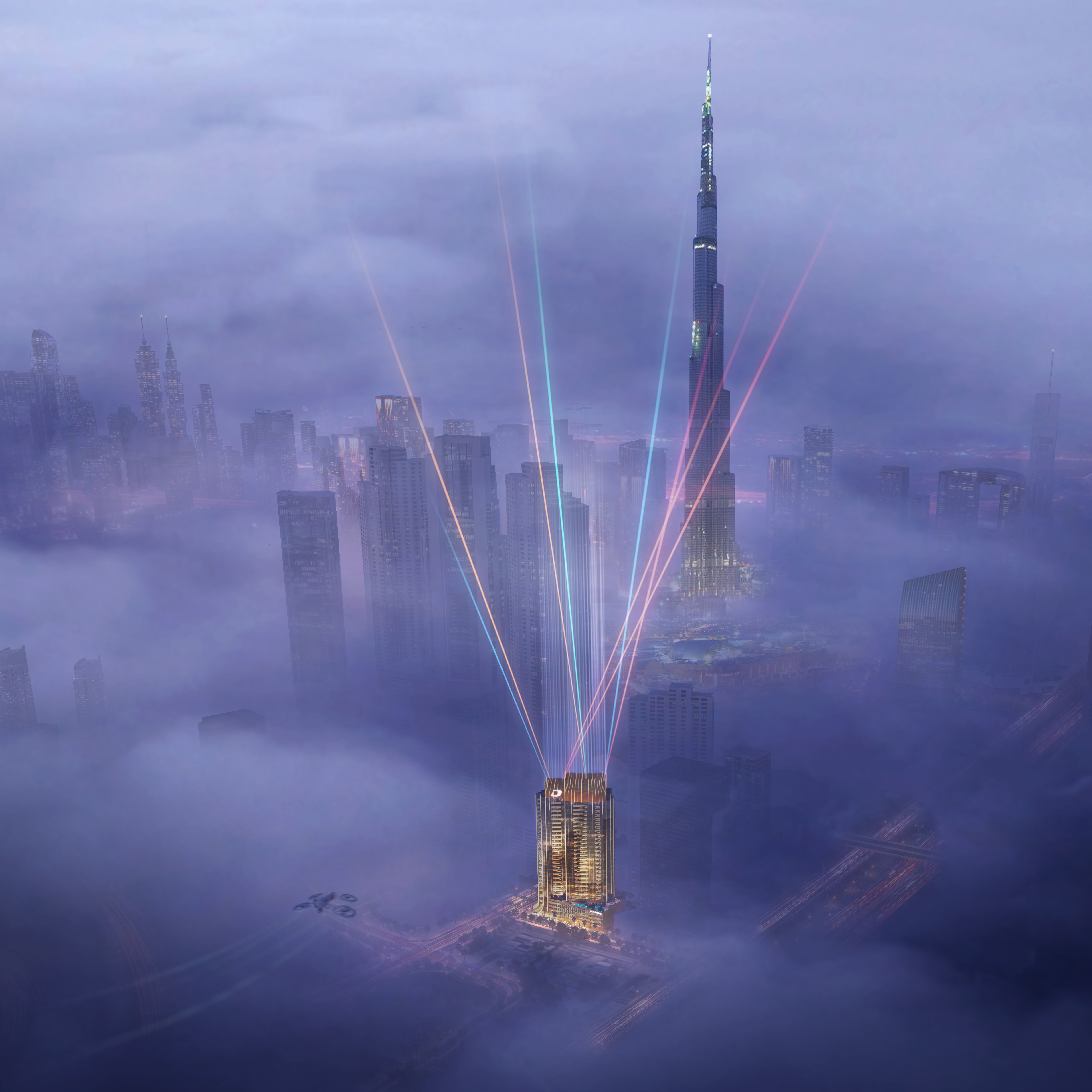 DAMAC «Elegance Tower»; DAMAC Properties; Downtown Dubai;