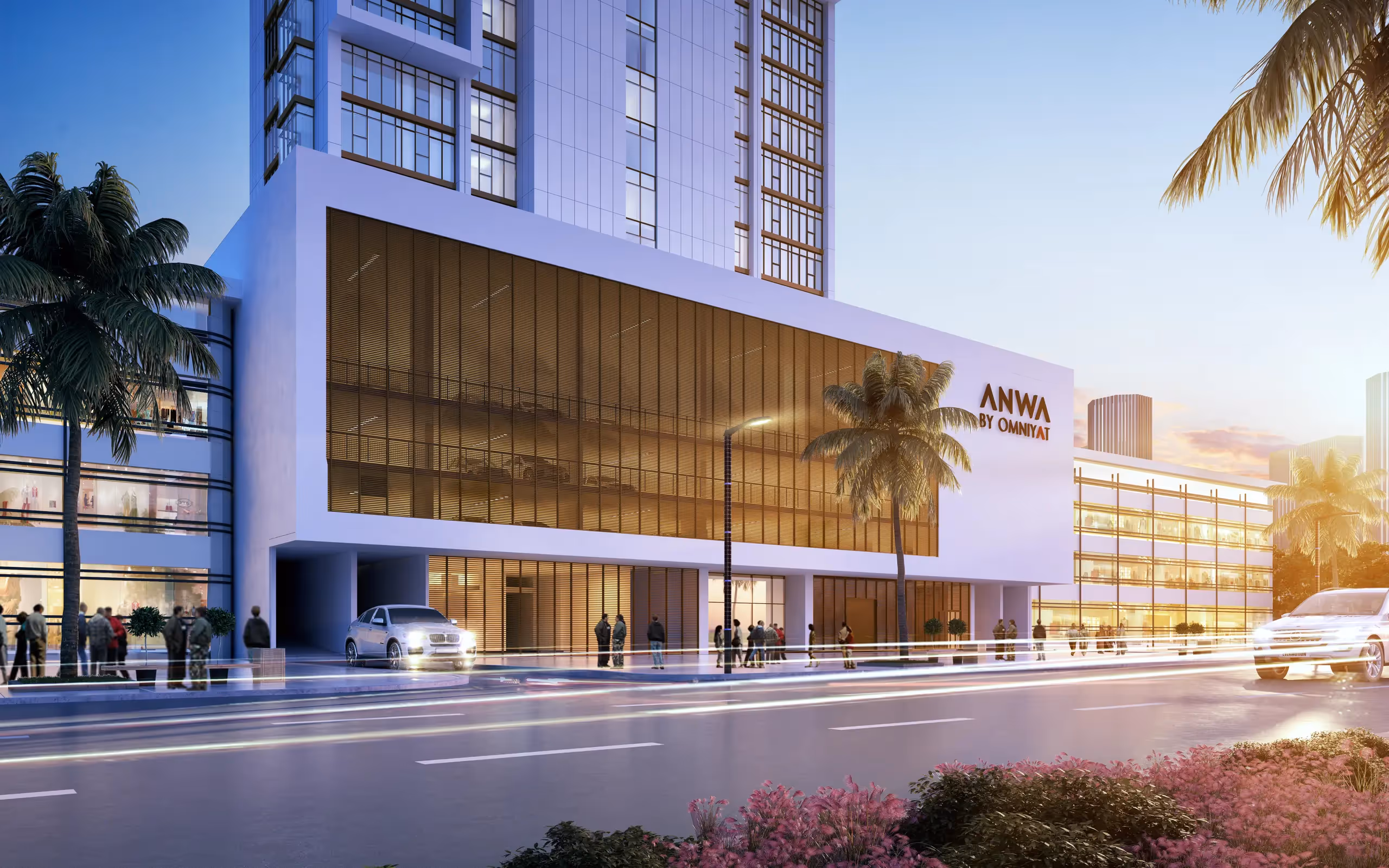 BEYOND BY OMNIYAT "Anwa"; Beyond by Omniyat; Maritime City;