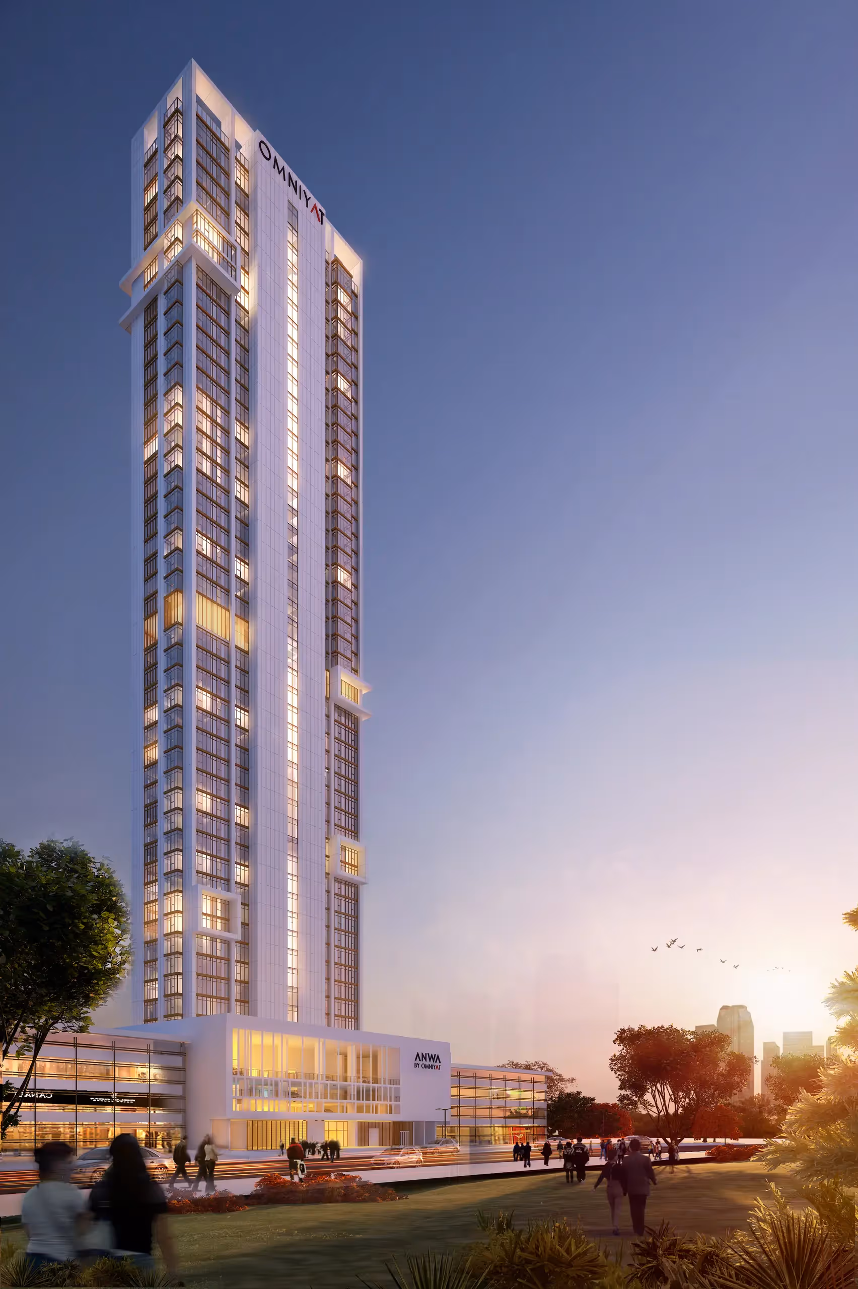 BEYOND BY OMNIYAT "Anwa"; Beyond by Omniyat; Maritime City;