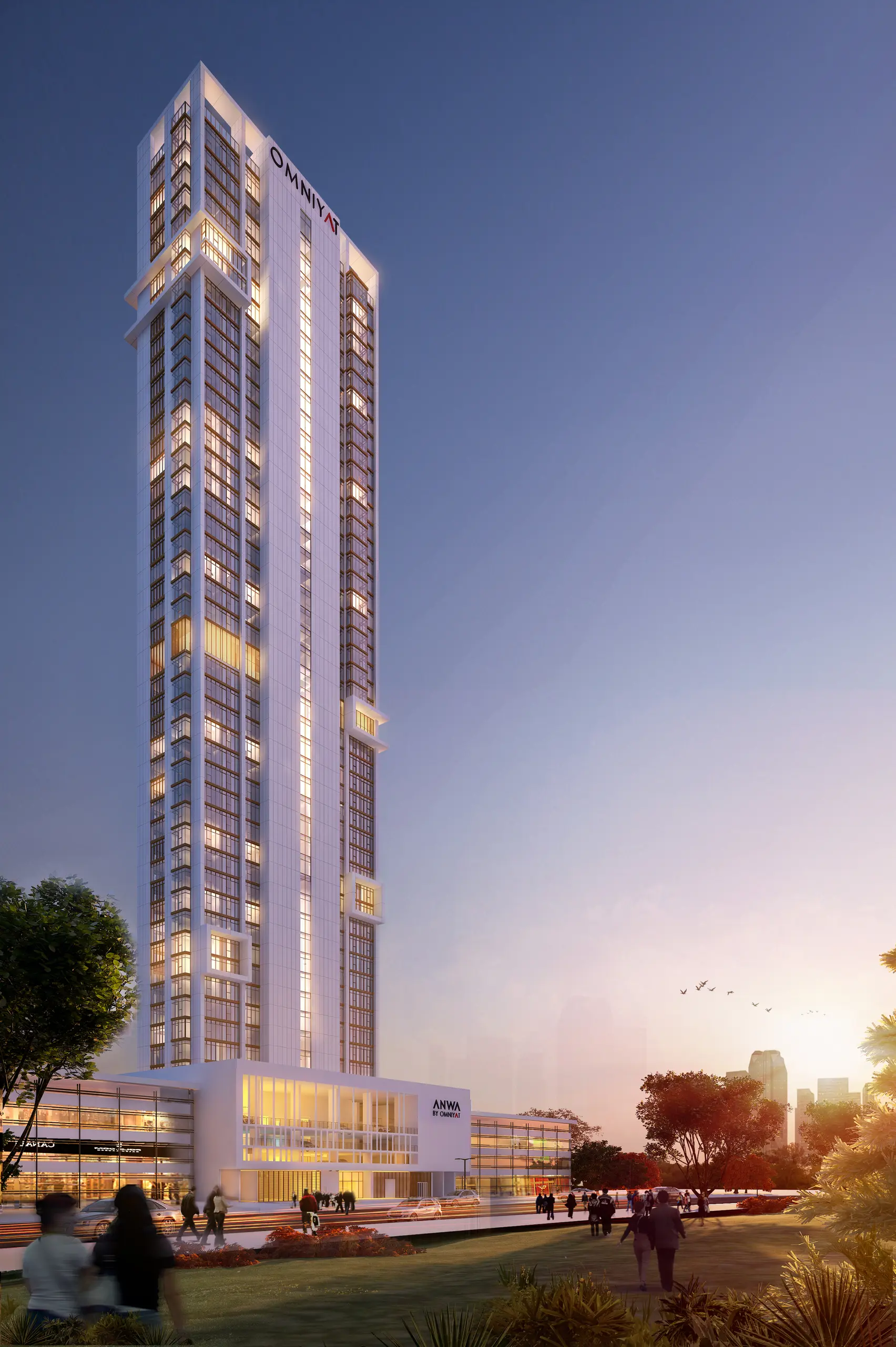 BEYOND BY OMNIYAT "Anwa"; Beyond by Omniyat; Maritime City;