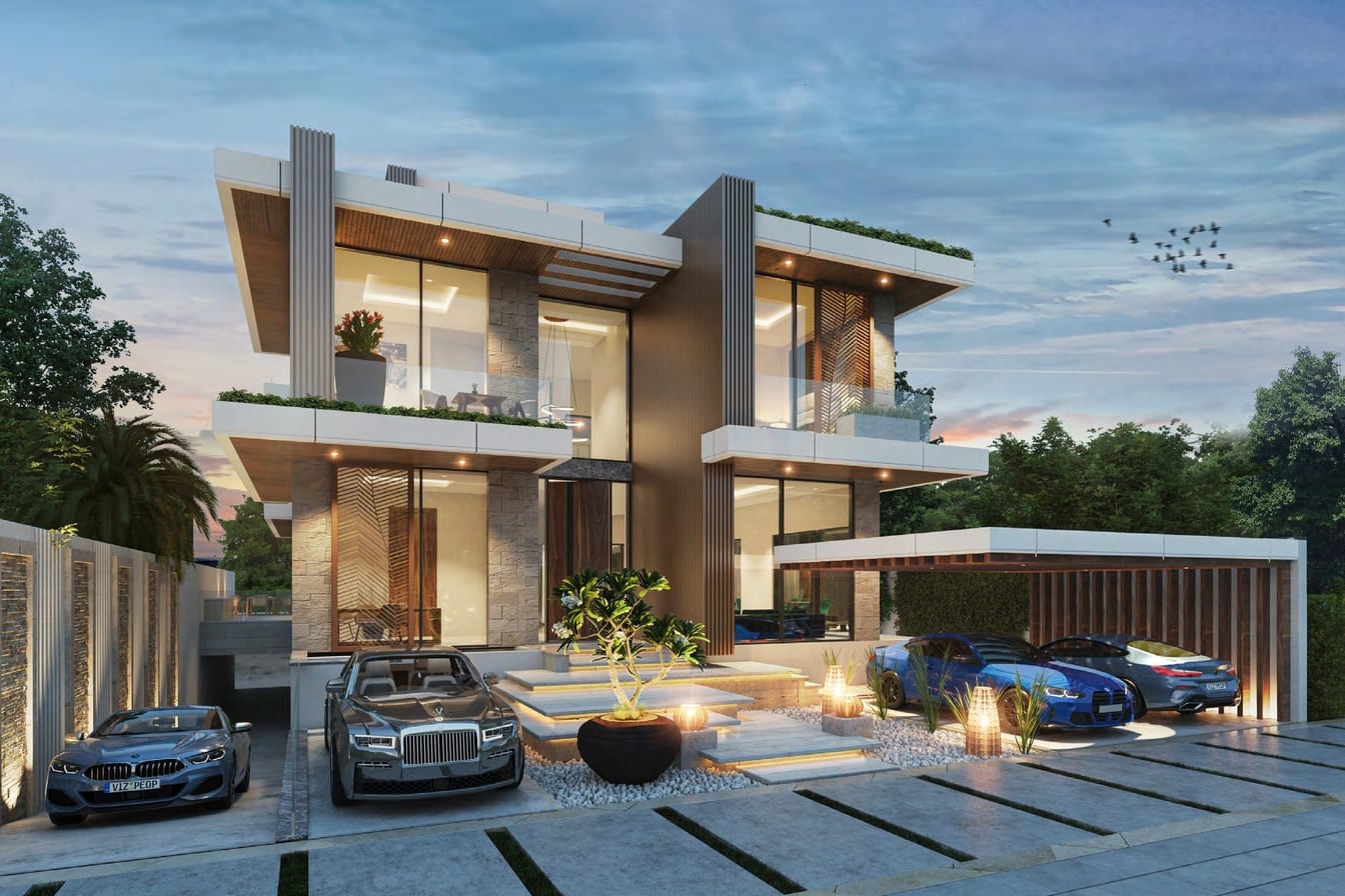 DAMAC «Cavalli Estates Villas»; DAMAC Properties; Damac Hills;
