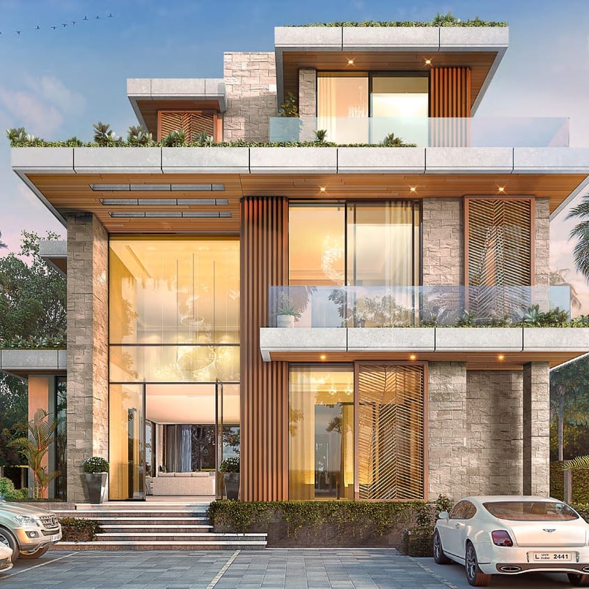 DAMAC «Cavalli Estates Villas»; DAMAC Properties; Damac Hills;