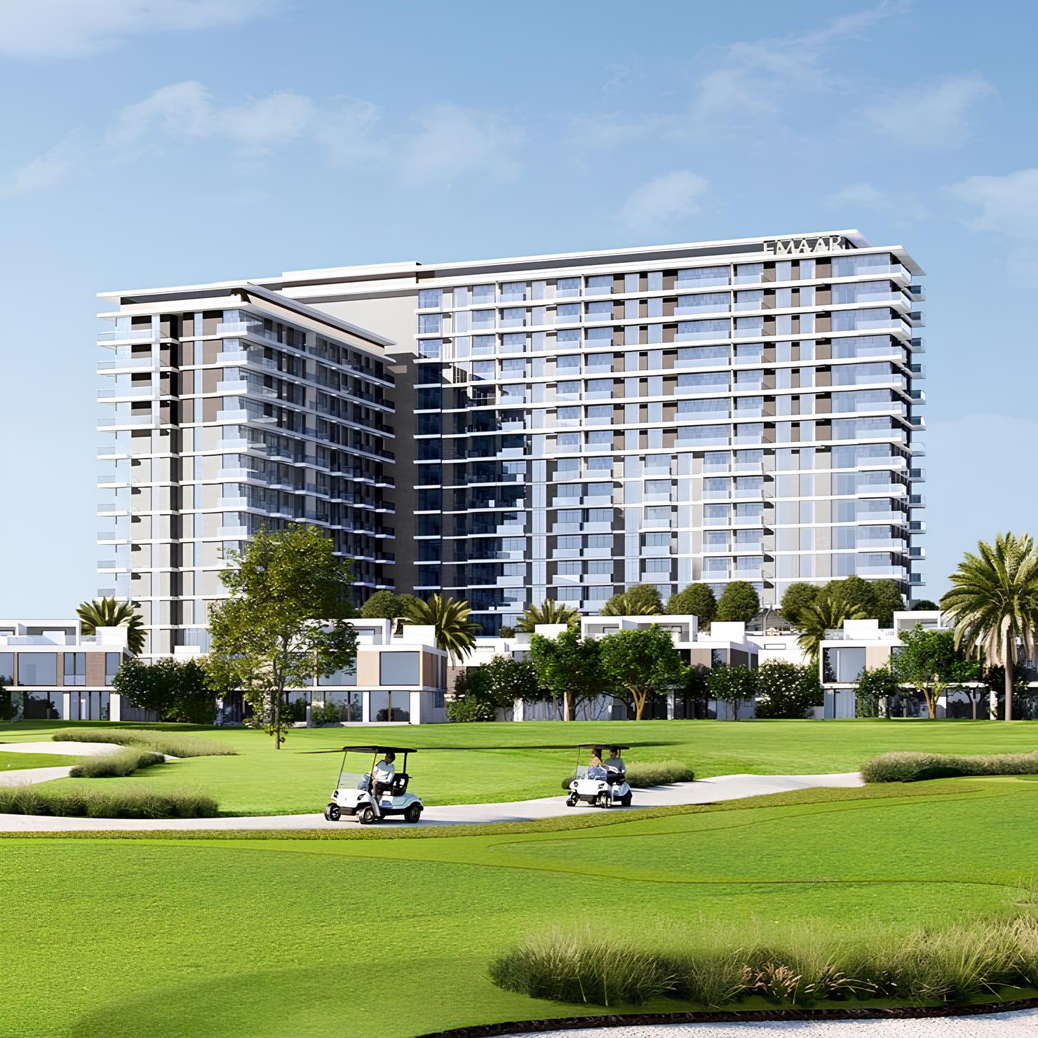 EMAAR "Golf Grand"; Emaar Properties; Dubai Hills;