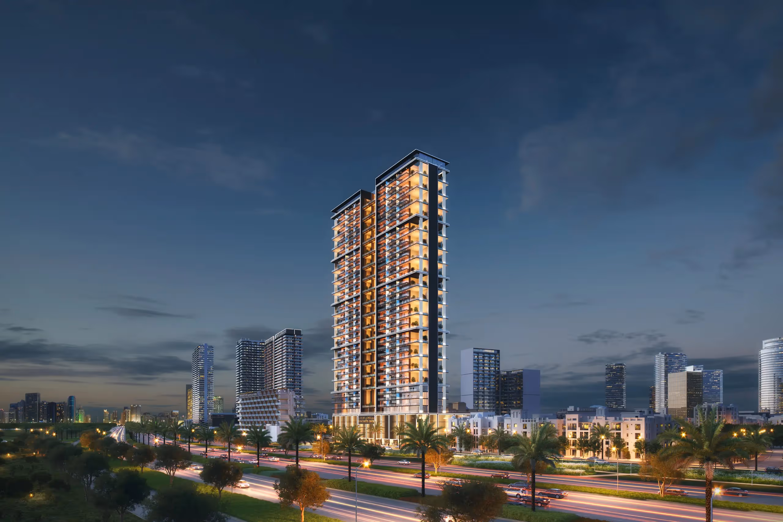 BINGHATTI "Binghatti Onyx"; Binghatti Developers; JVC (Jumeirah Village Circle);