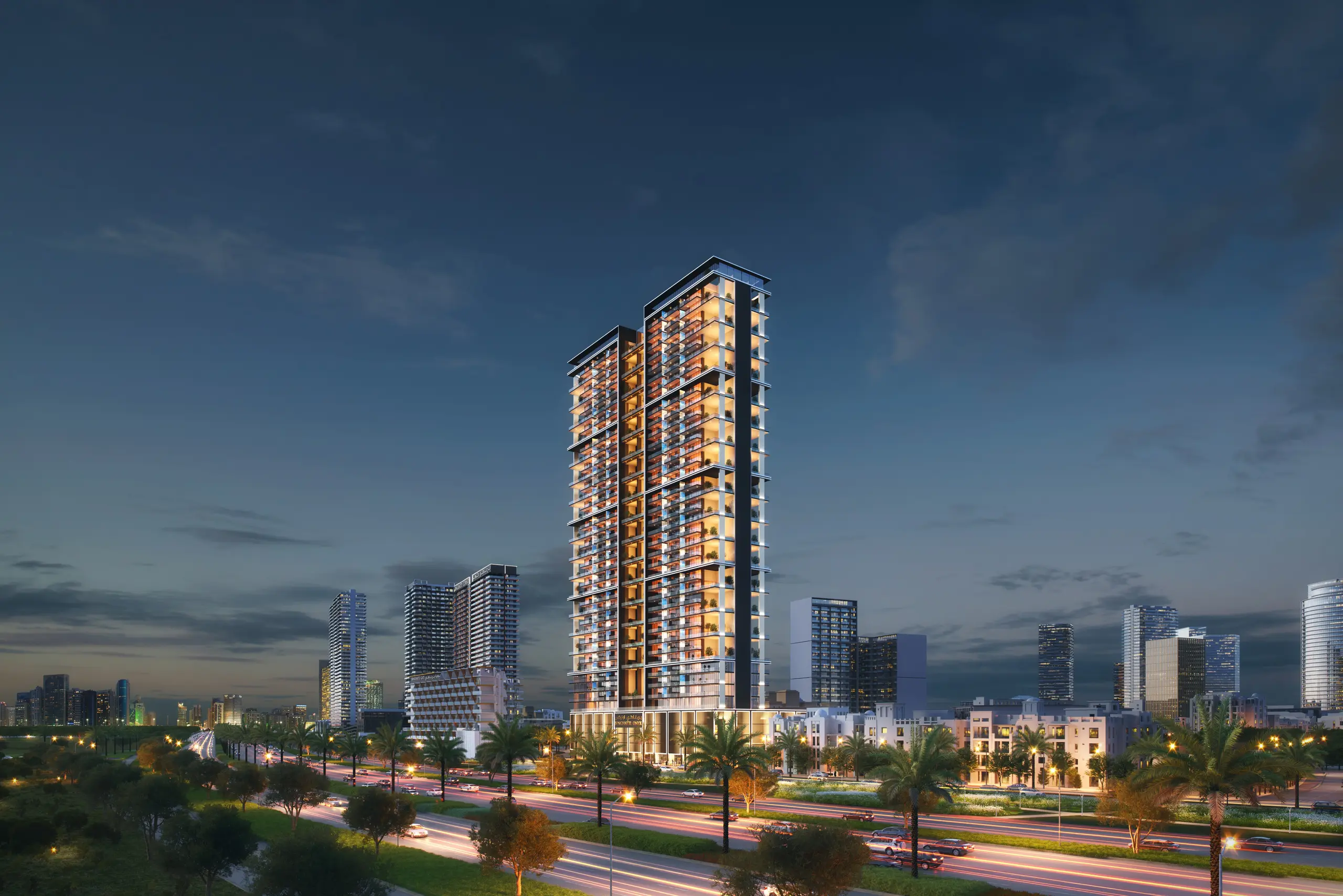 BINGHATTI "Binghatti Onyx"; Binghatti Developers; JVC (Jumeirah Village Circle);