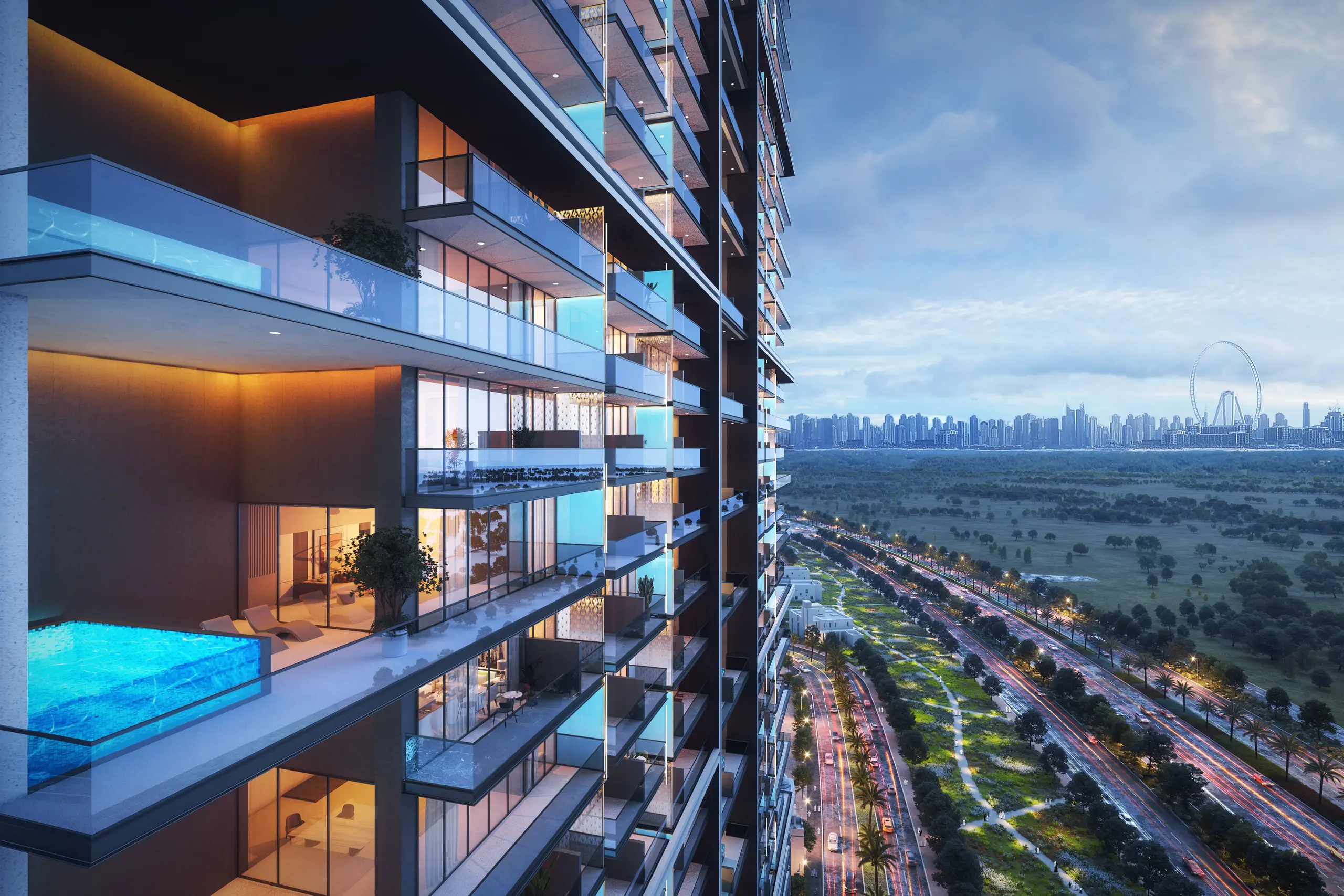 BINGHATTI "Binghatti Onyx"; Binghatti Developers; JVC (Jumeirah Village Circle);