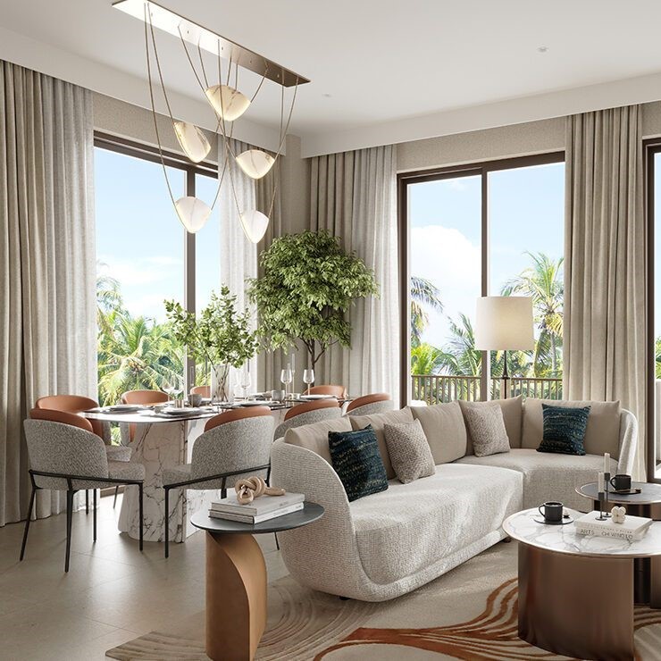 EMAAR "Cedar"; Emaar Properties; Dubai Creek Harbour;