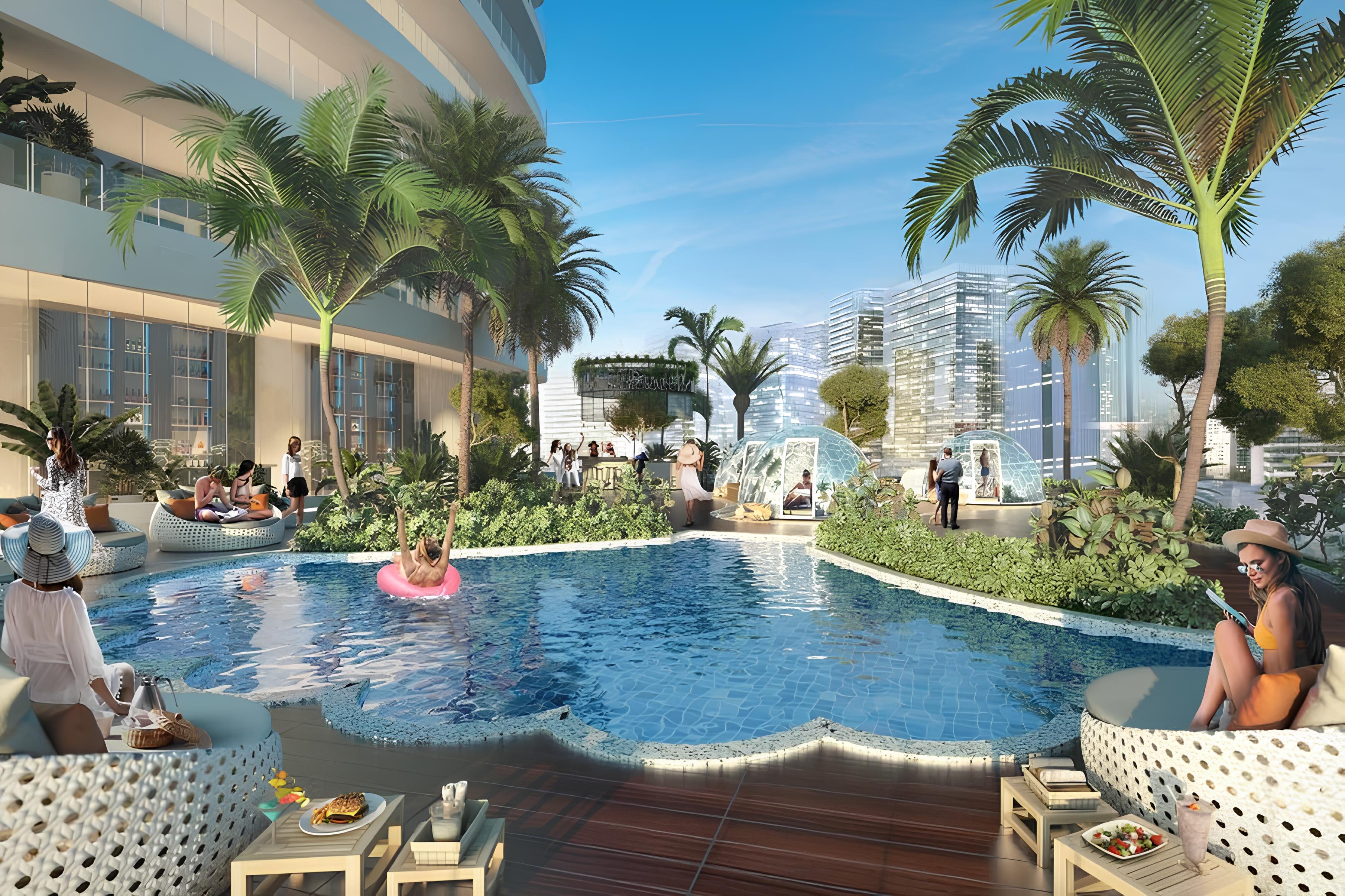 DAMAC «Canal Heights 2»; DAMAC Properties; Business Bay;